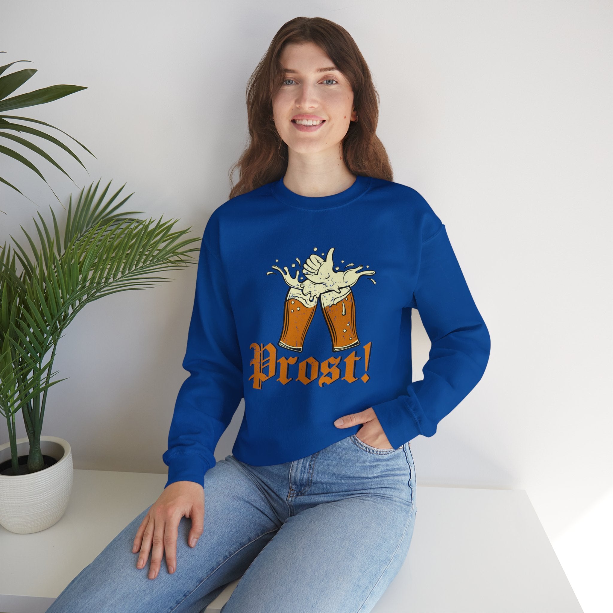 Oktoberfest Prost Sweatshirt, German Prost Shirt, Group Matching Day Drinking Tee, Beer Lover Gift Midwest Festival Top