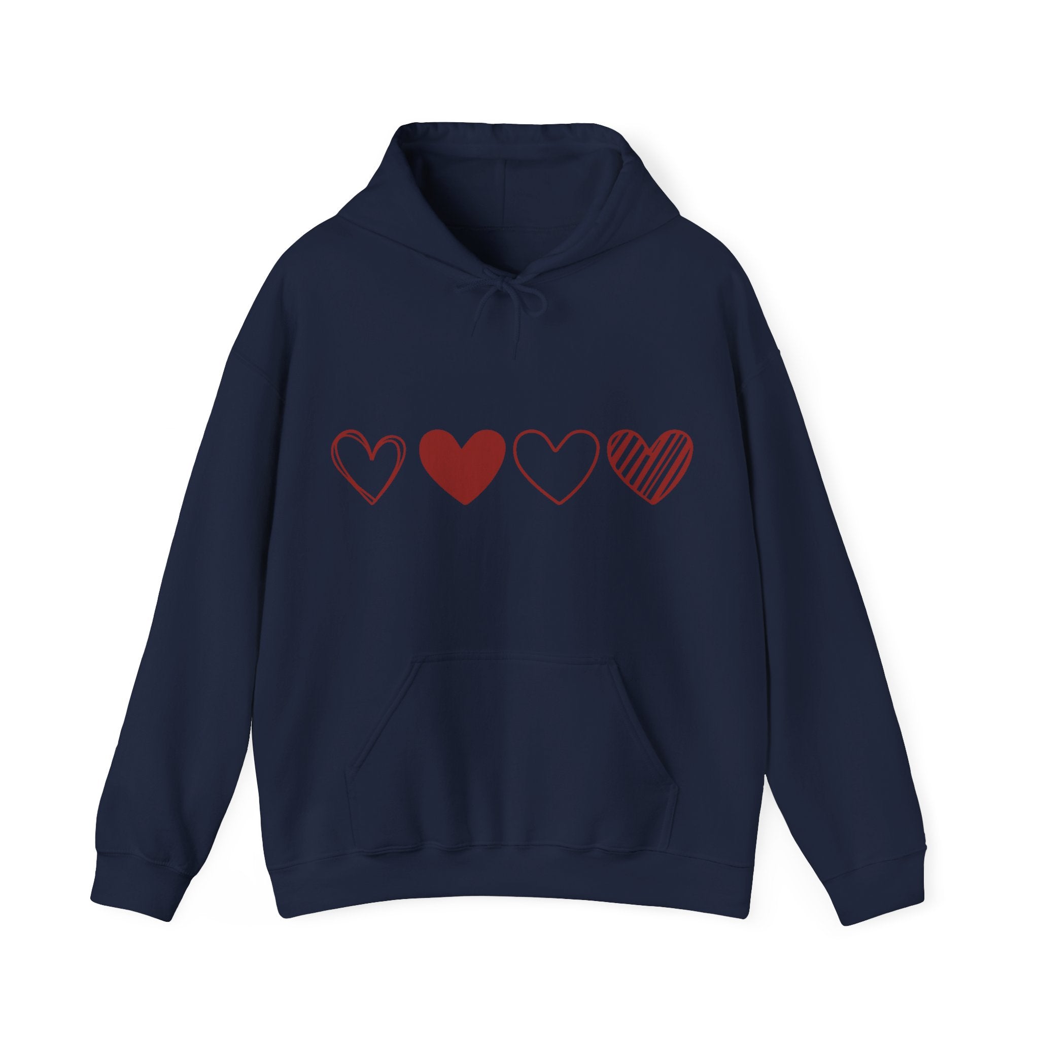 Heart Hoodie, Valentines Day Hooded Sweatshirt, Couple Gift Shirt, Red Heart Hoodie, Valentines Day Hoodie, Heart Gift for Women, Valentine