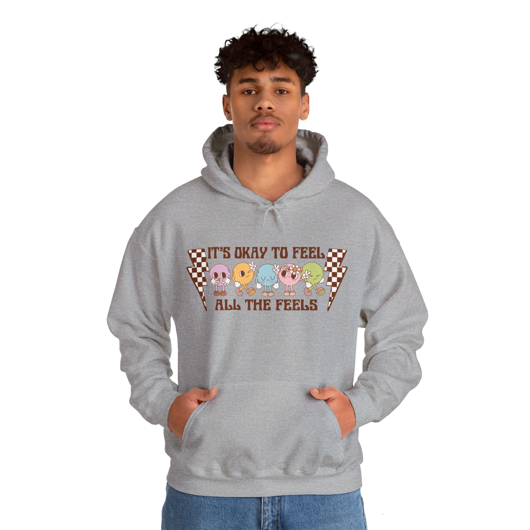 Mental Health Hoodie, Anxiety Shirt, School Counselor, Special Ed Gifts, School Psychologist