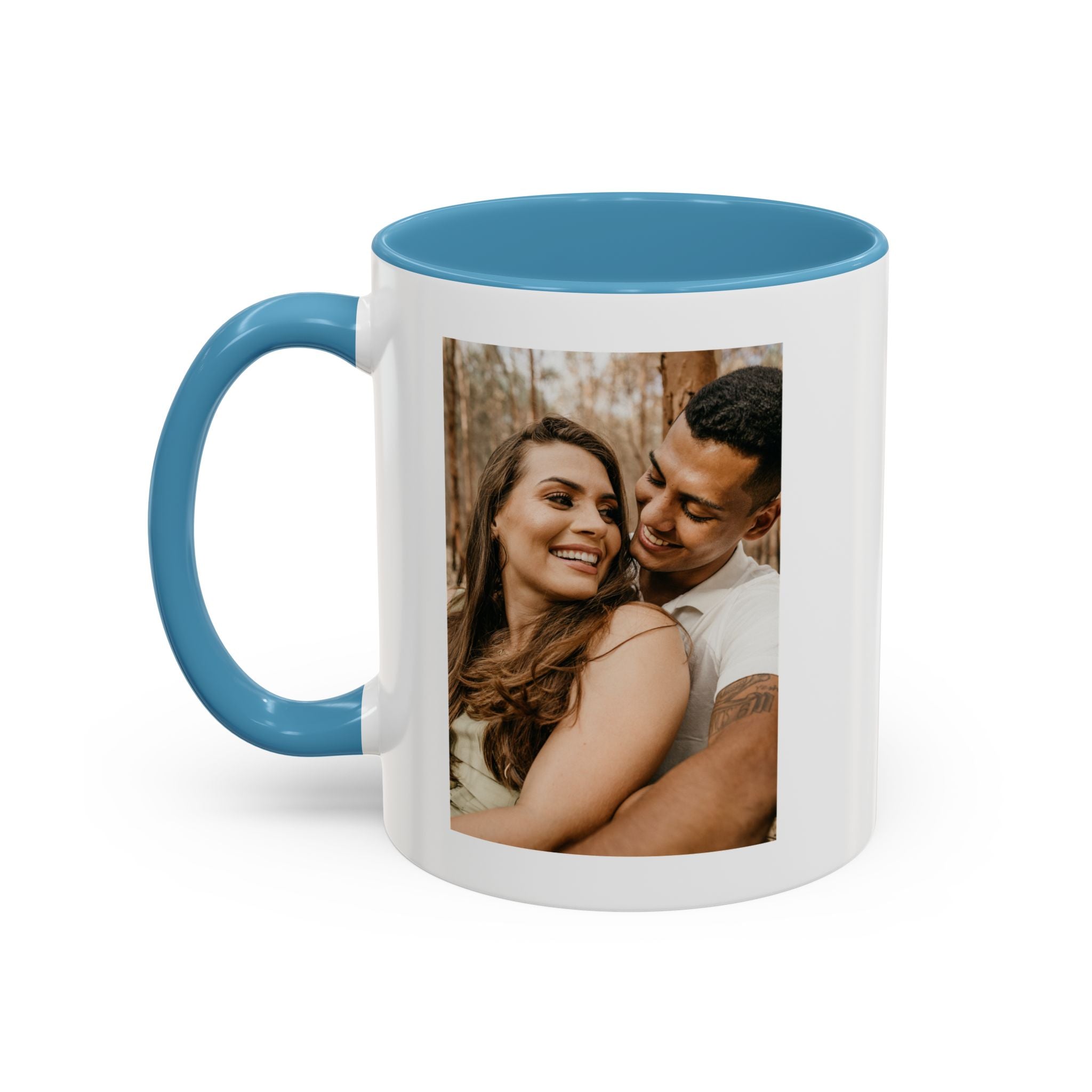 Custom Coffee Mug with Photo, Personalized Picture Coffee Cup, Anniversary Mug Gift for Him / Her, Customizable Logo-Text Mug to Men-Women