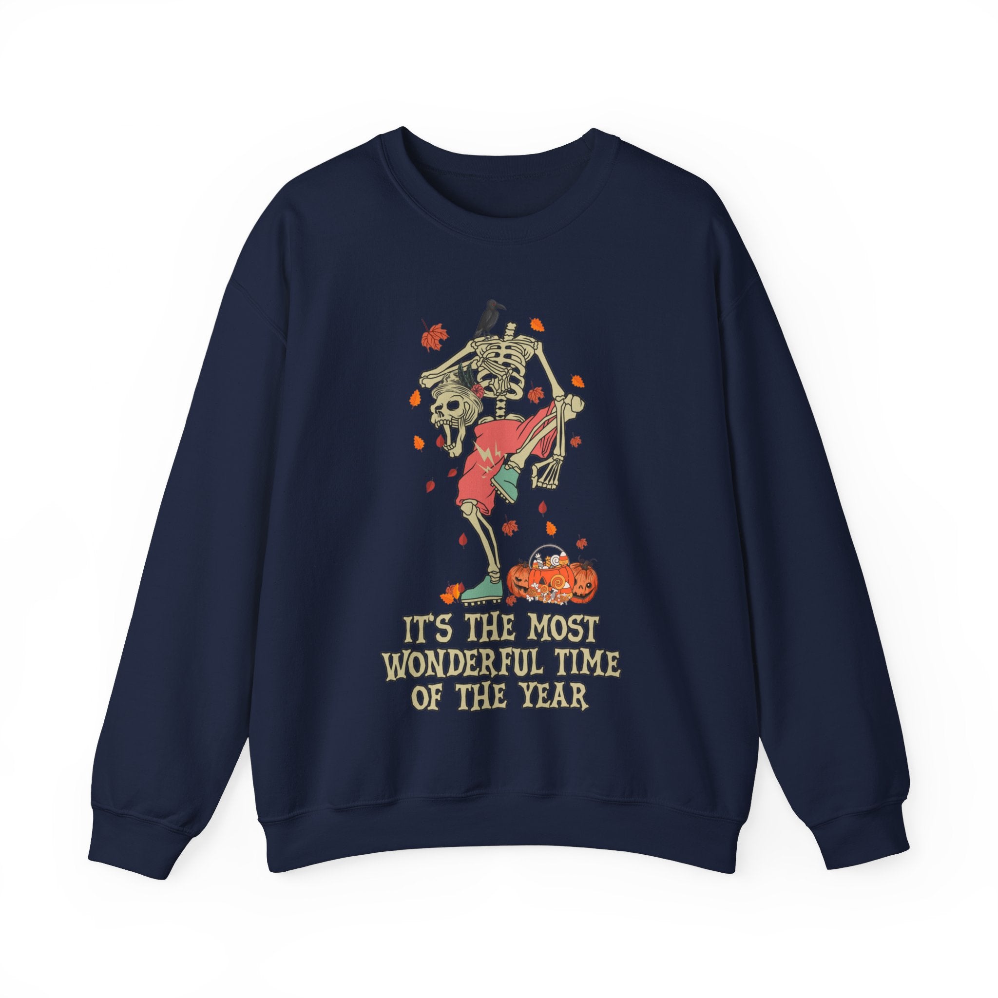 It's the Most Wonderful Time of the Year Halloween Sweatshirt, Halloween, Spooky Shirt, Halloween Witch Shirt, Vintage Halloween shirt, Spooky Shirt