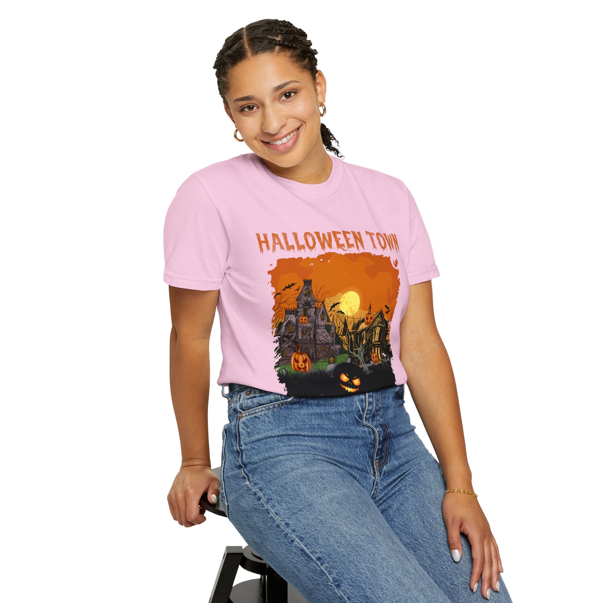 Halloweentown Shirt, Comfort Colors Halloween Tshirt, Retro Halloweentown T-Shirt, Halloweentown University Tees, Halloween Crewneck Gifts