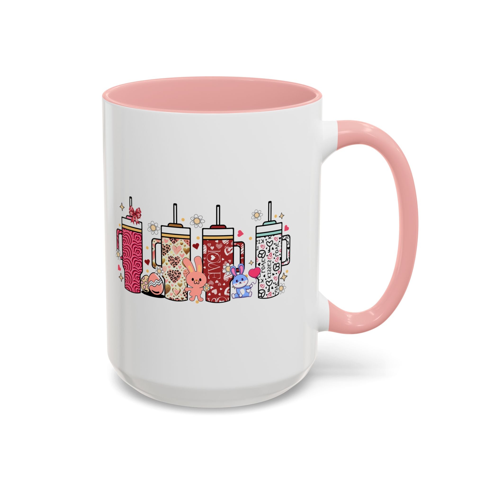Retro Obsessive Cup Disorder Valentine's Day Coffee Mug, Valentines Candy Heart Mug, Retro Valentines Coffee Cup, Valentines Day Gift