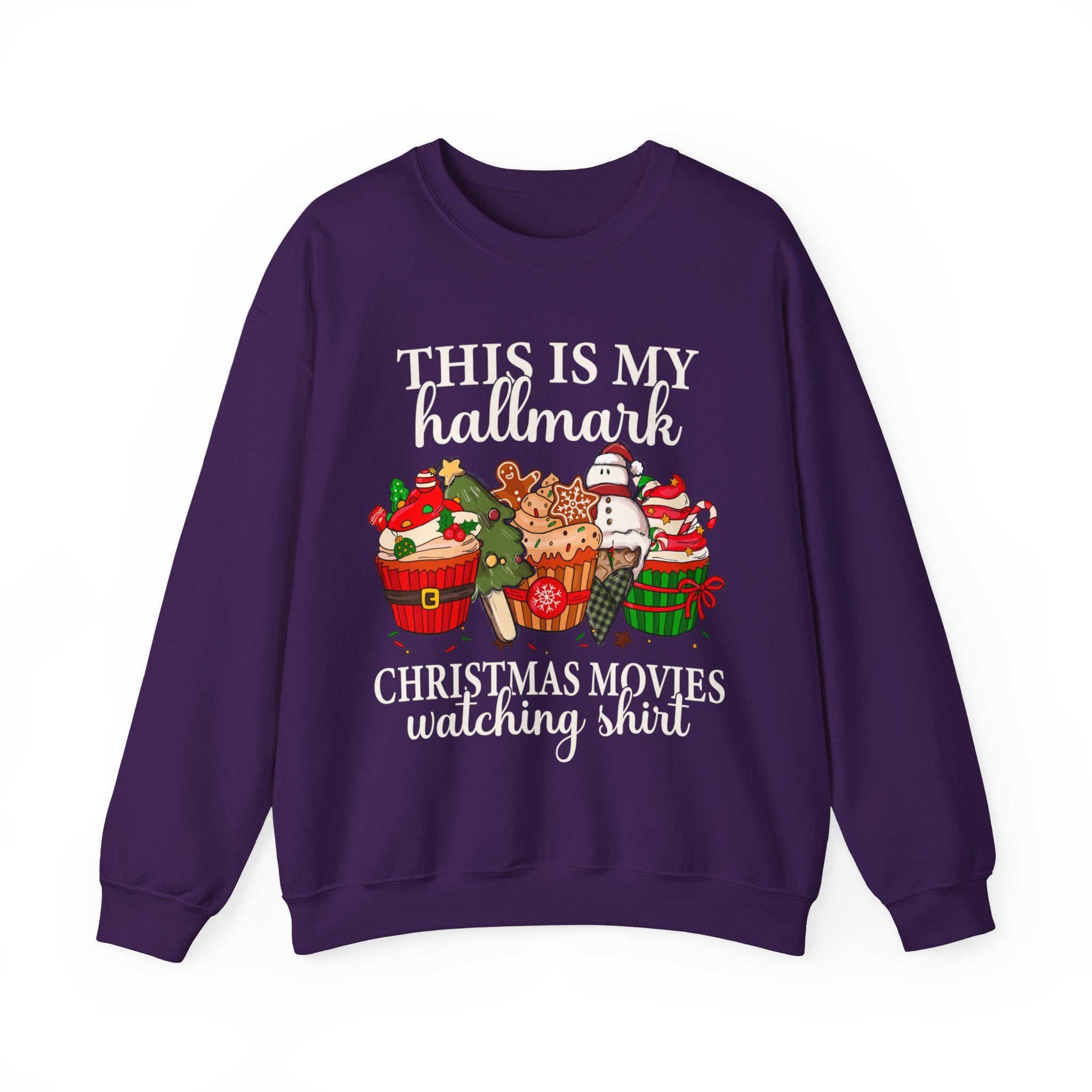 This is My Hallmark Christmas Movie Watching Sweatshirt, Hallmark Christmas Movies Shirt, Holiday Spirit Shirt, Hallmark Sweatshirt