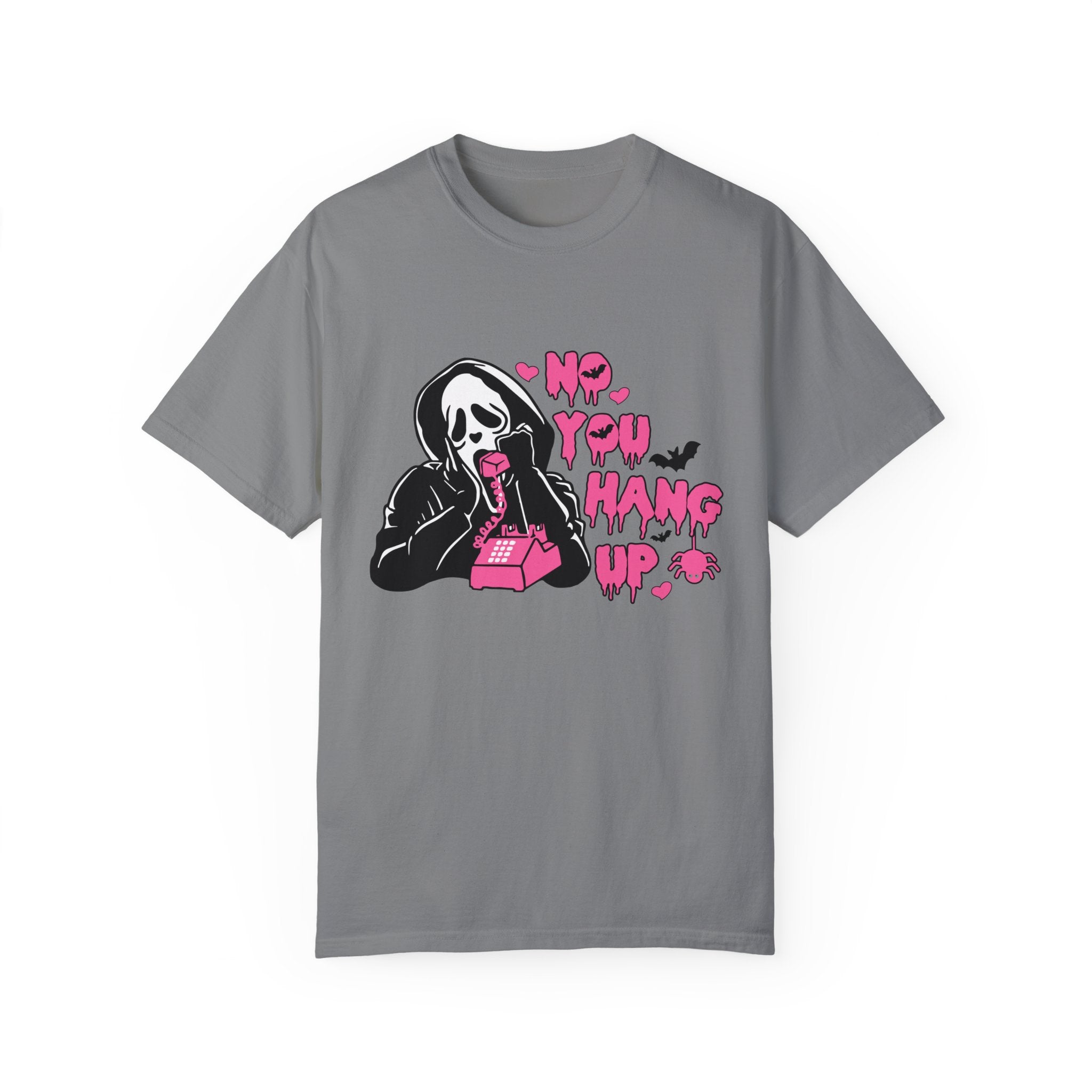 No You Hang Up Tshirt, Ghost Face Shirt, Halloween Shirt, Valentine Shirt, Funny Shirt, Funny Ghost Face Shirt, Funny Valentines Shirt