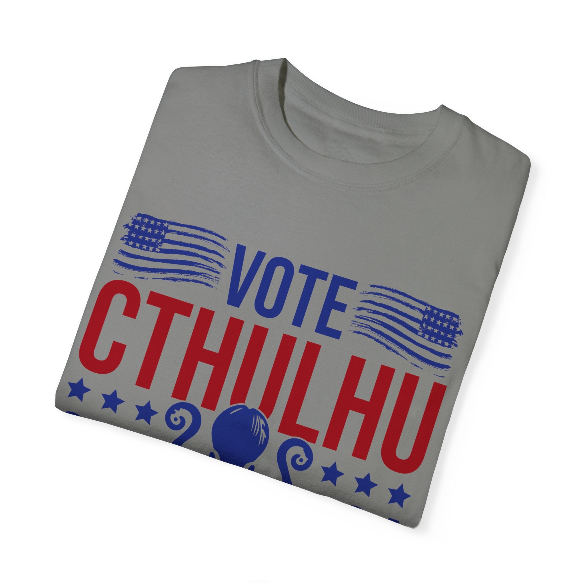 UNIDAZE Vote Cthulhu Shirt, Funny Political Satire Shirt, Funny 2024 Election Shirt, Greater Evil Shirt, Lovecraftian Gift, Horror Lovers Printify Cotton Crew neck cthulhu cthulhu gift cthulhu shirt DTG election funny 2024 election funny election shirt greater evil horror lover lovecraft lovecraftian gift Men's Clothing Oversized politcal satire T-shirts TikTok Unisex vote cthulhu shirt Women's Clothing