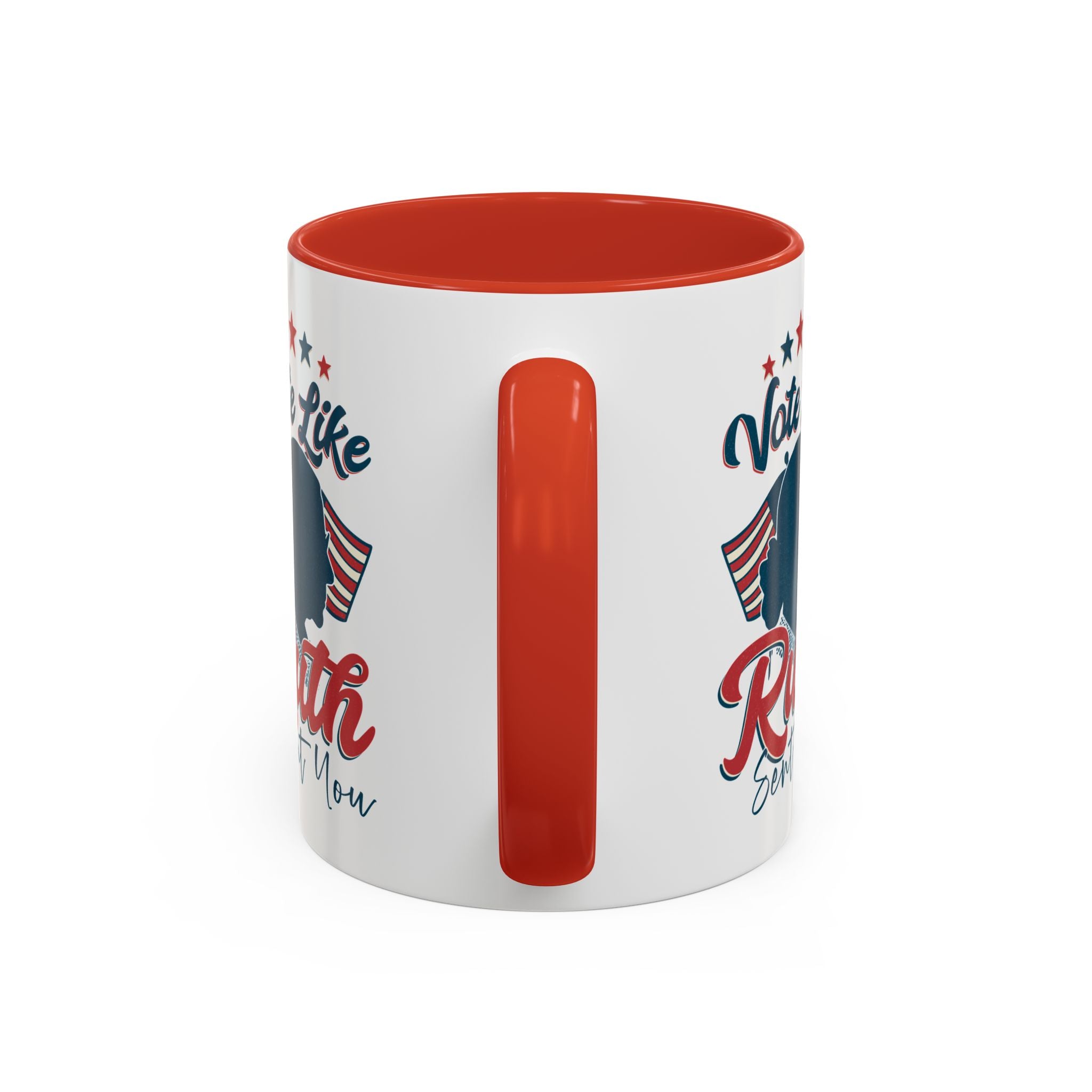 Vote Like Ruth Sent You Feminist Coffee Mug