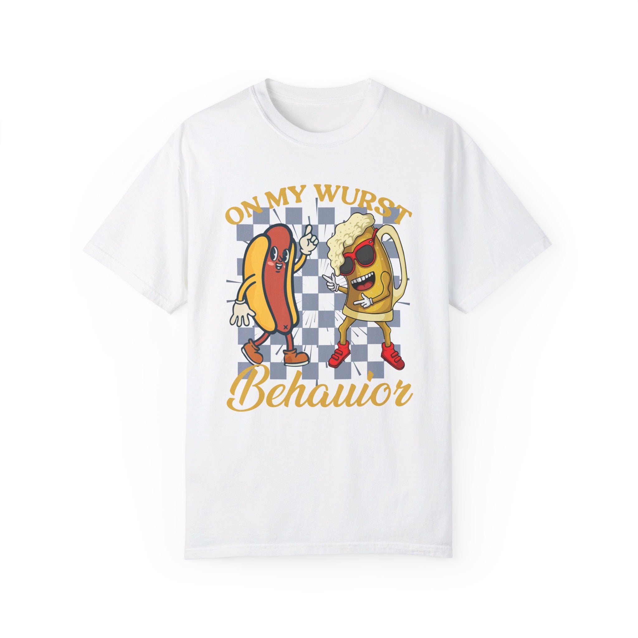 Funny Oktoberfest Shirt Oktoberfest Shirts Group Drinking Shirts Retro Oktoberfest Tshirt Matching Shirts Wurst Behavior Schnitzel Faced