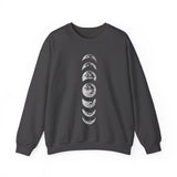 Moon Phases Sweatshirt, Moon Phases Shirt, Moon Sweatshirt, Moon Shirt, Moon Phases