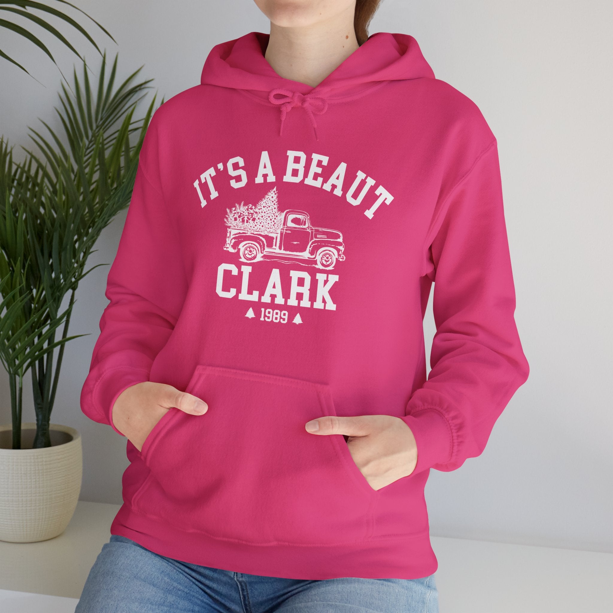 It's a Beaut Clark Hoodie, Griswold Christmas Hoodie, Funny Christmas Shirt, Christmas Vacation Shirt, Christmas Crewneck, Xmas Tee