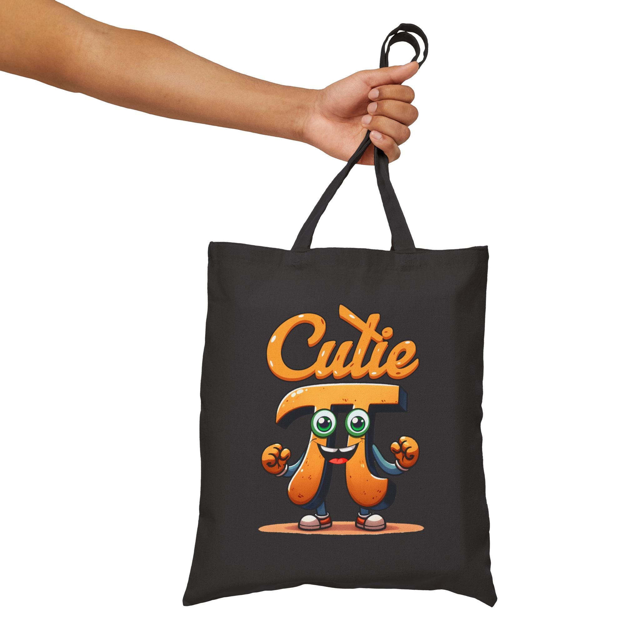 Cutie Pi Day Tote Bag, Cute 3.14, Funny Math Teacher Meme Tote Bag, Funny Teachers Appreciation Gift