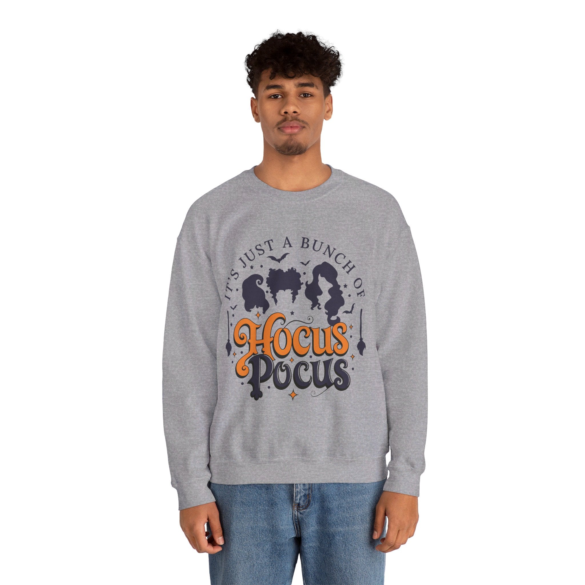 It's Just A Bunch Of Hocus Pocus, Disney Halloween Hocus Pocus Shirt, Mickey And Friends, Disney Sanderson Sisters Shirt, Happy Halloween