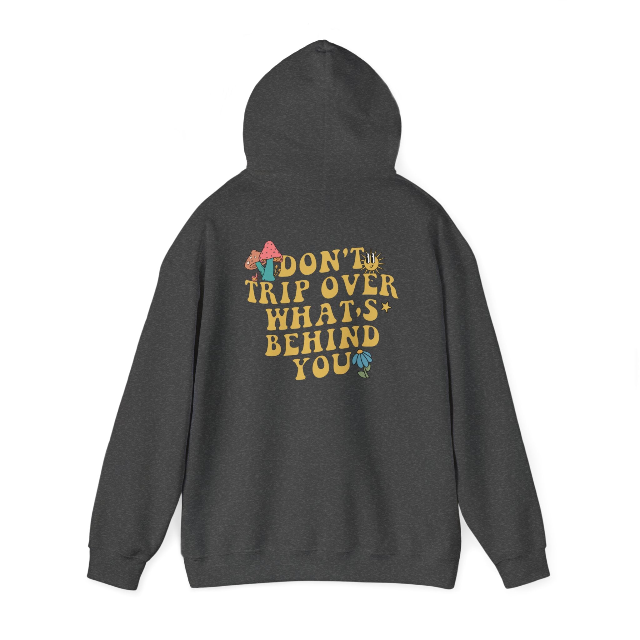 Don't Trip Hoodie Mushroom Hoodie Daisy Magic Mushroom Mental Health Shirt Aesthetic Clothes Oversized Hoodie Trendy Hoodie Smiley Face