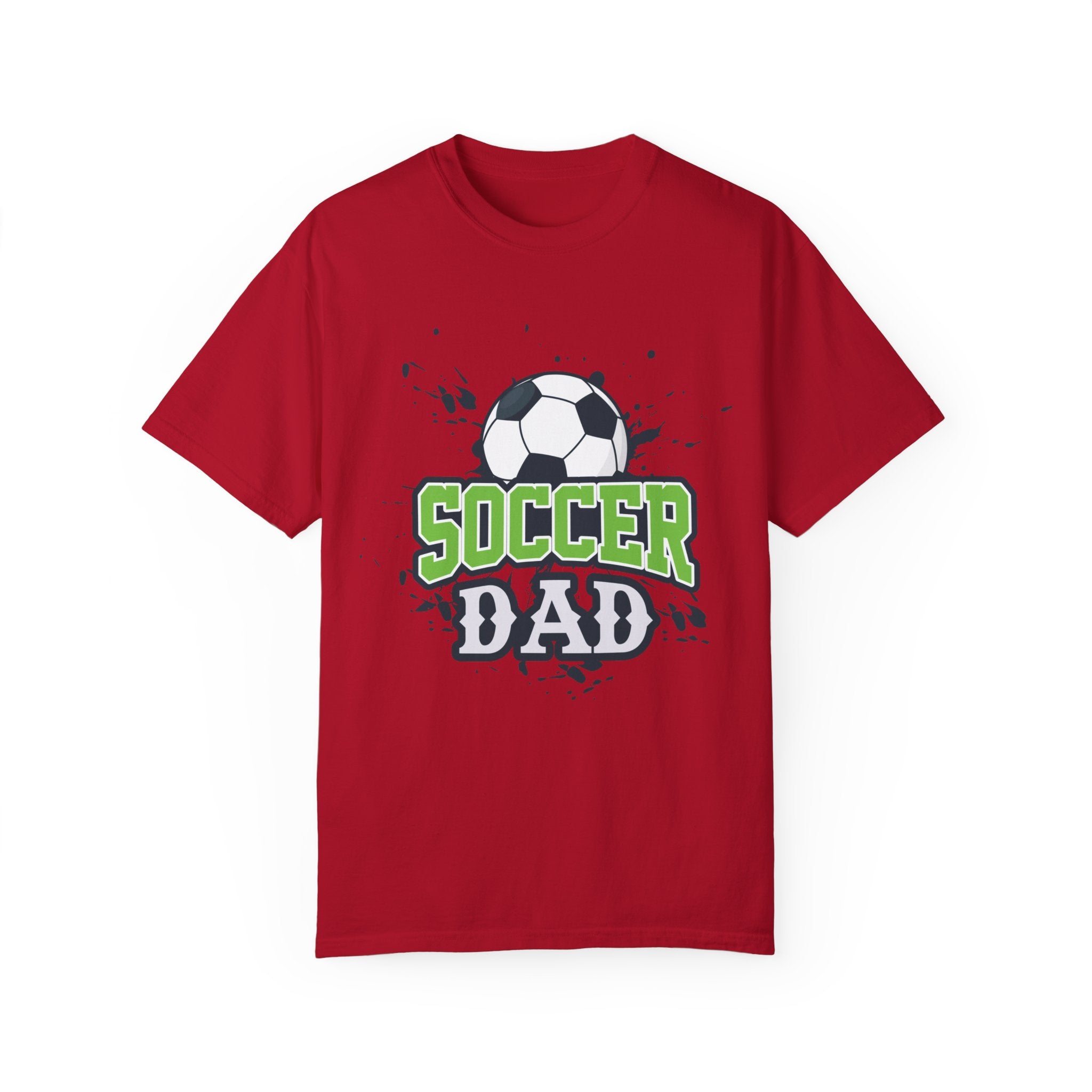 Soccer Dad Shirt, Soccer Dad Gift Tee, Disteressed Design Soccer Dad Tshirt, Sports Dad Gift Idea, Soccer Lover Gift, Game Day Sweatshirt, Soccer Fan Gift