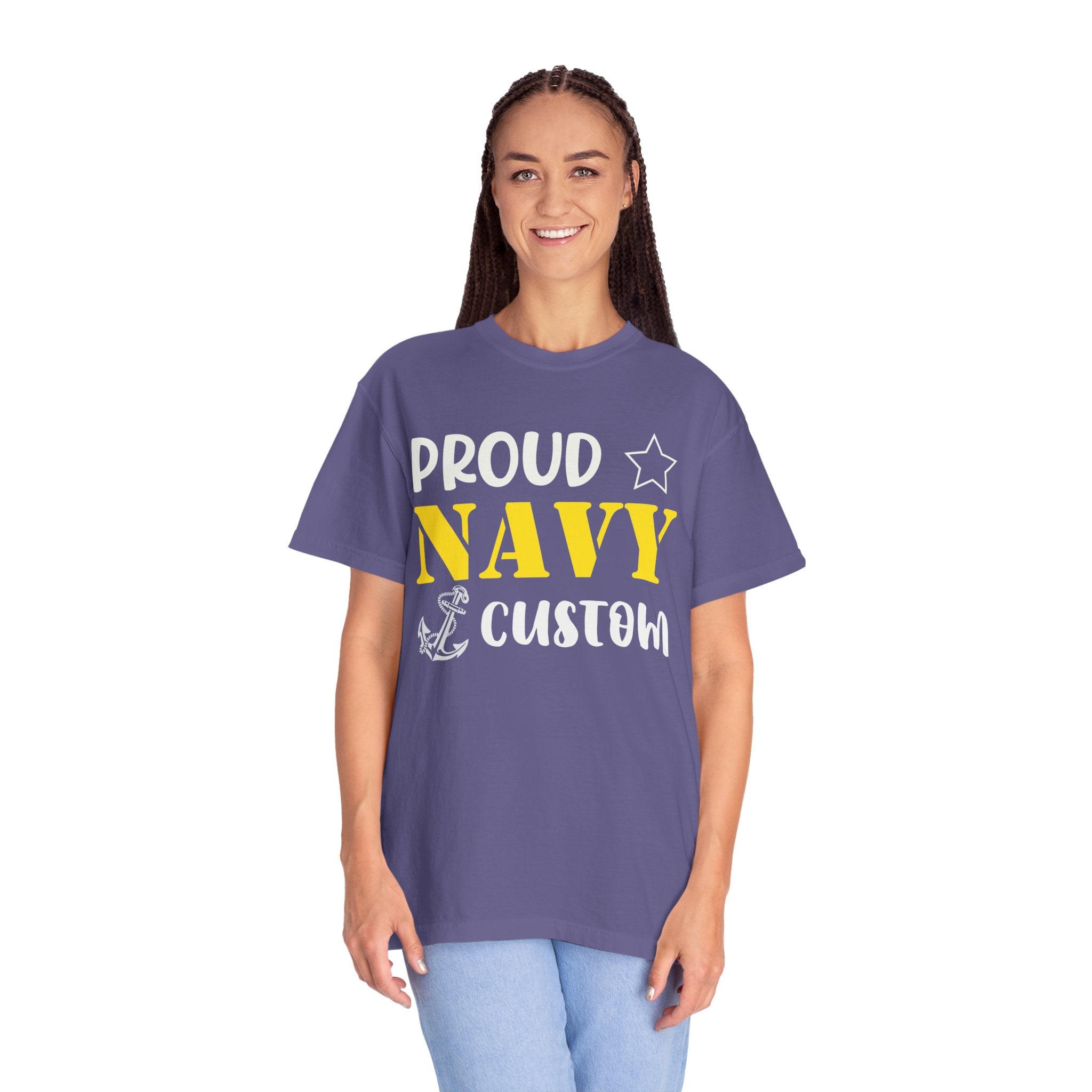 Personalized Proud Navy Family Shirt, Boot Camp Shirt, Navy Graduation Shirt, Navy Custom Shirt, Military Shirt, Proud Navy Mom Dad