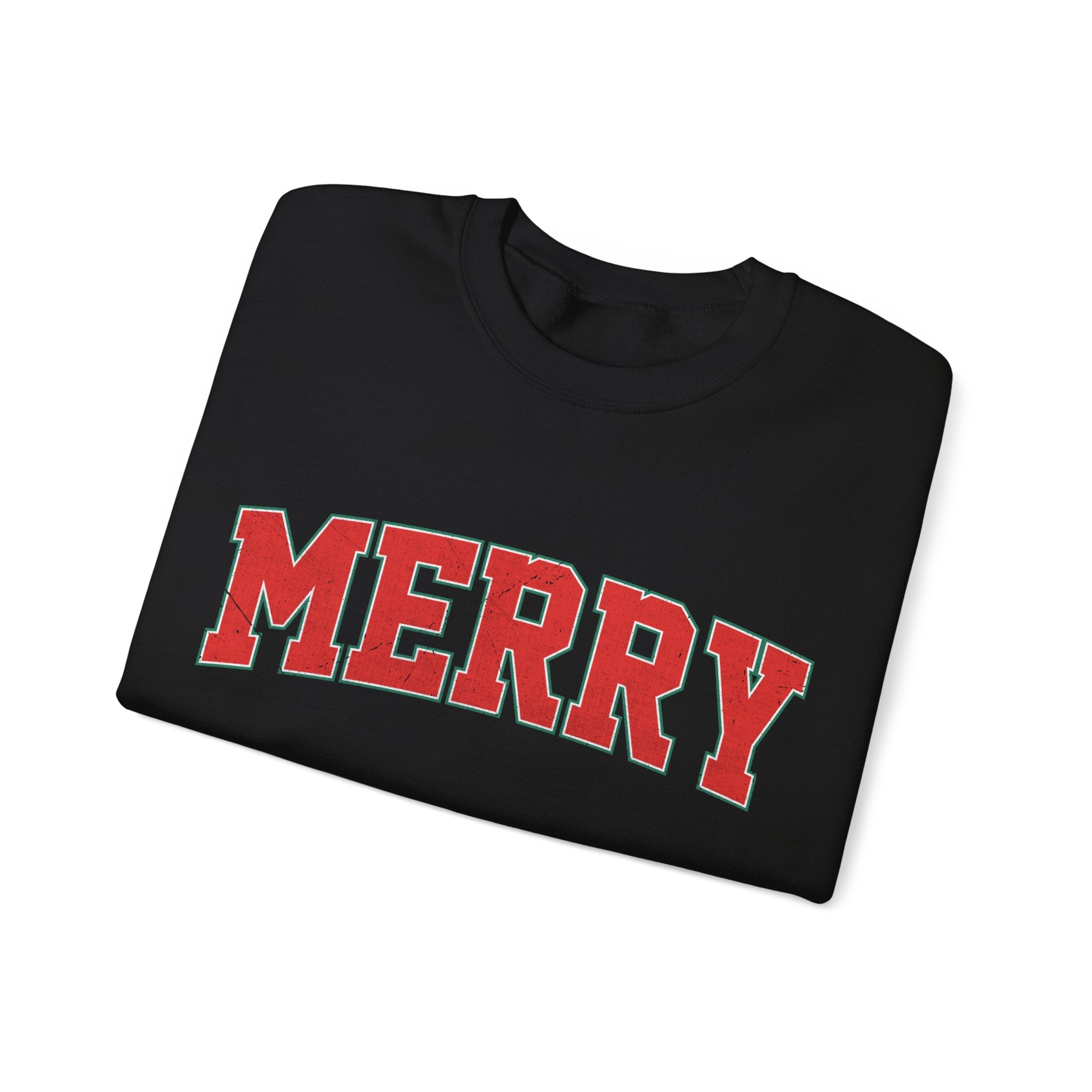 Merry Christmas Sweatshirt, Christmas Shirts, Cute Winter Sweater, Christmas Shirt for Women, Christmas Crewneck Sweatshirt, Holiday Sweater