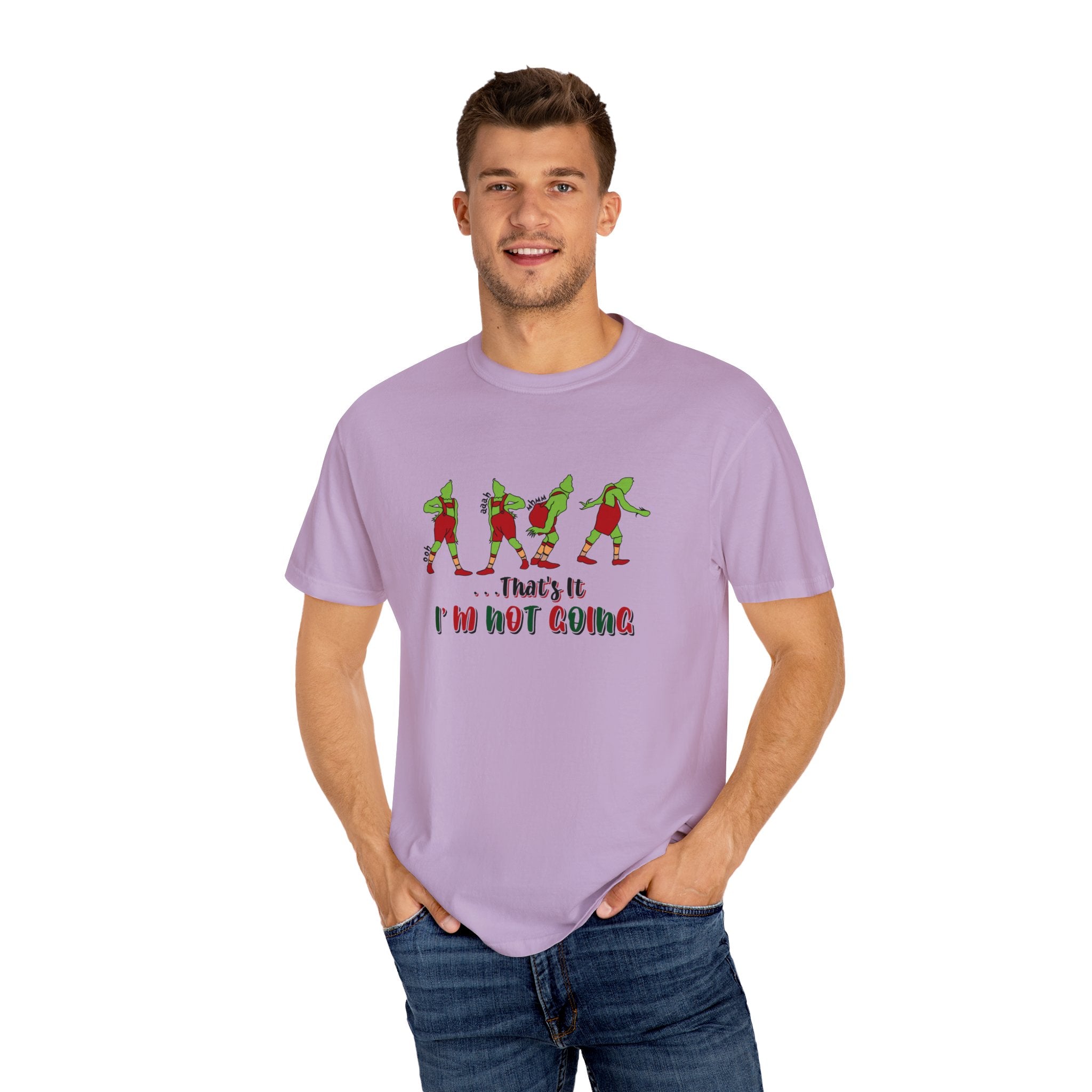 That's It I'm Not Going Shirt, That is it I am not going T-shirt, Christmas T Shirt, Cute Christmas Tee, Cute Christmas Shirt, Christmas Gift