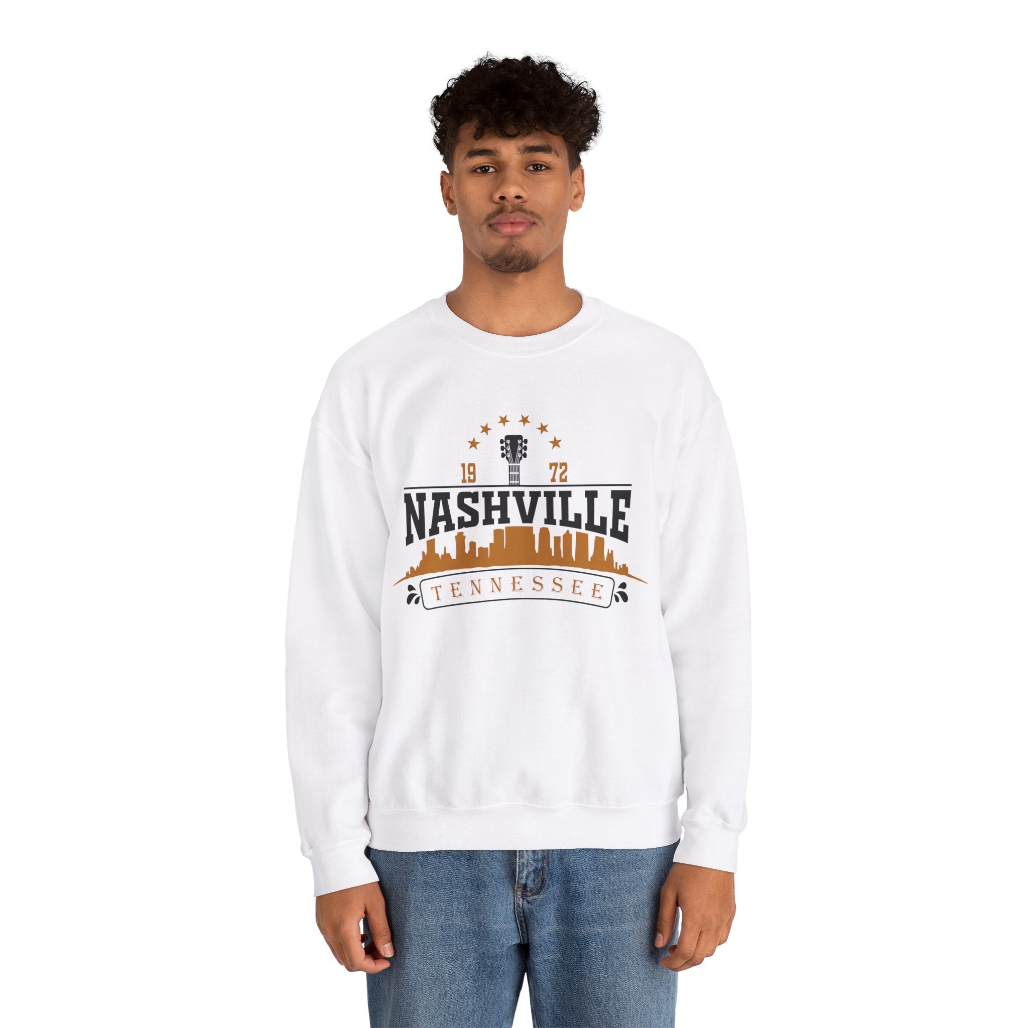 Nashville Sweatshirt, Nashville Shirt, Tennessee Shirt, Music Shirt, Country Music Shirt, Nashville Gift, Girls Trip To Nashville