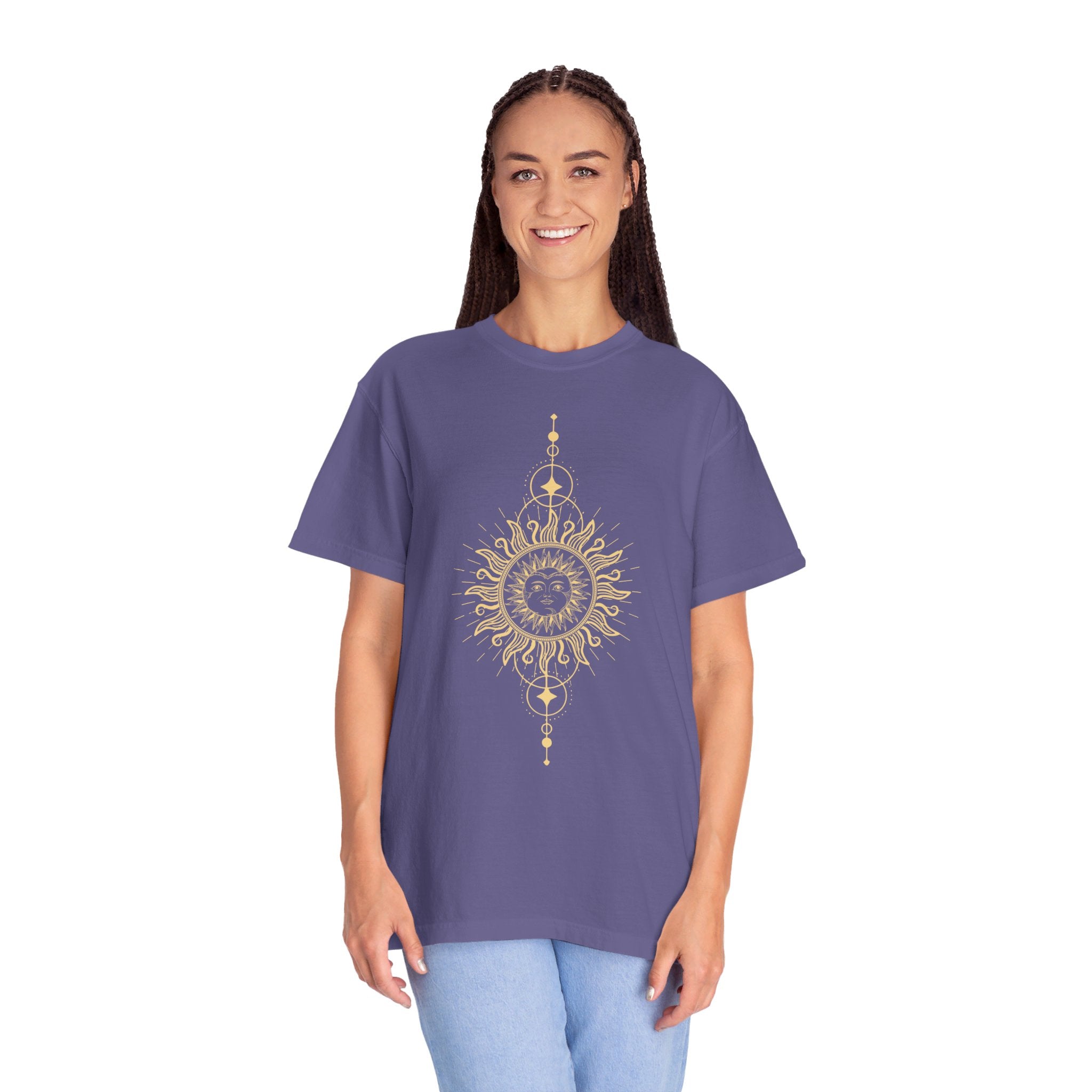 Stars Shirt, Celestial Shirt, Minimalist Shirt, Sun & Moon Shirt, Cute Moon Shirt, Astrology Shirt, Astronomy Shirt, Astrology Gifts