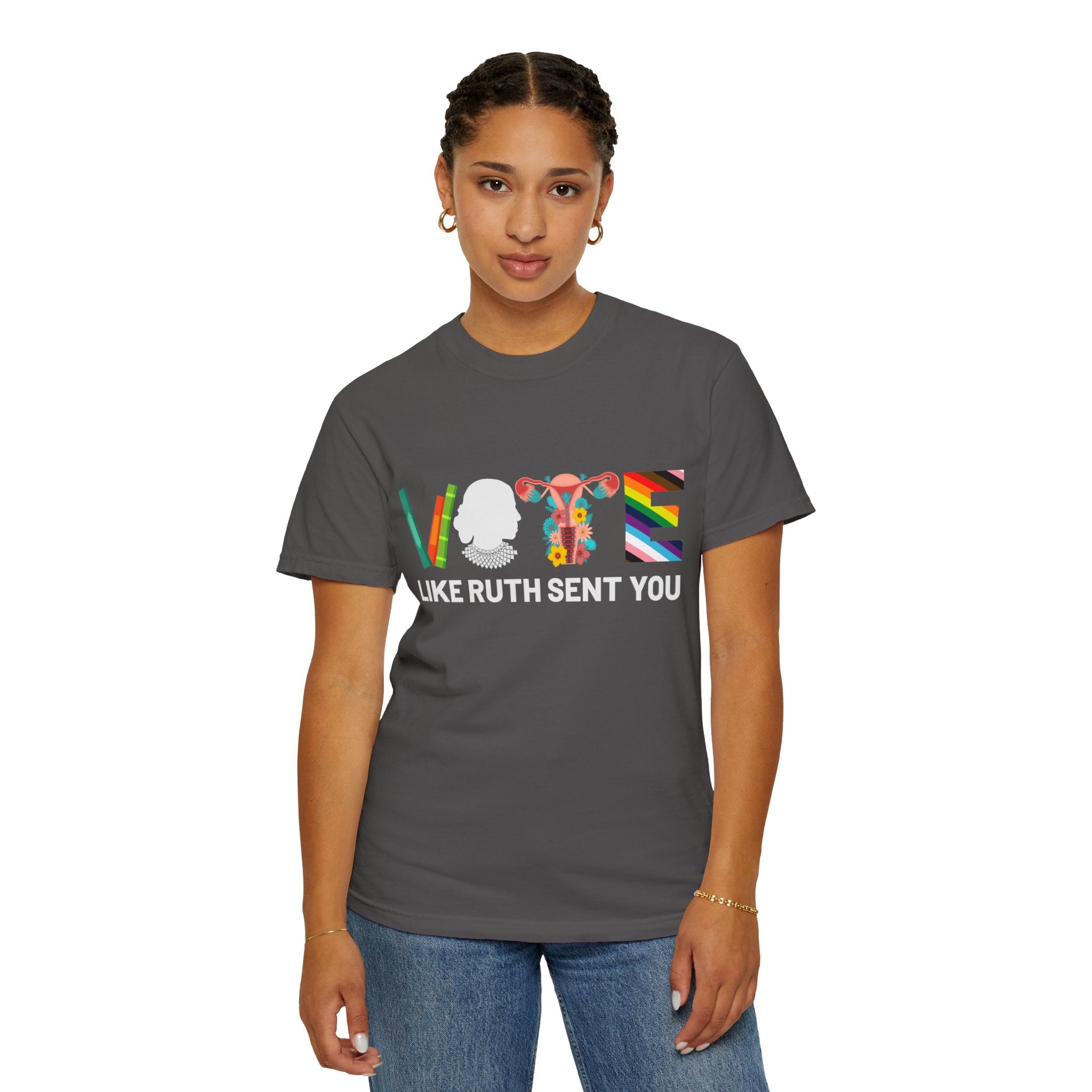 Like Ruth Sent You Shirt, Vote Shirt, Election 2024 Shirt, Funny Election 2024 Shirt, Empowering Political Shirt, Cute 2024 Election Shirt