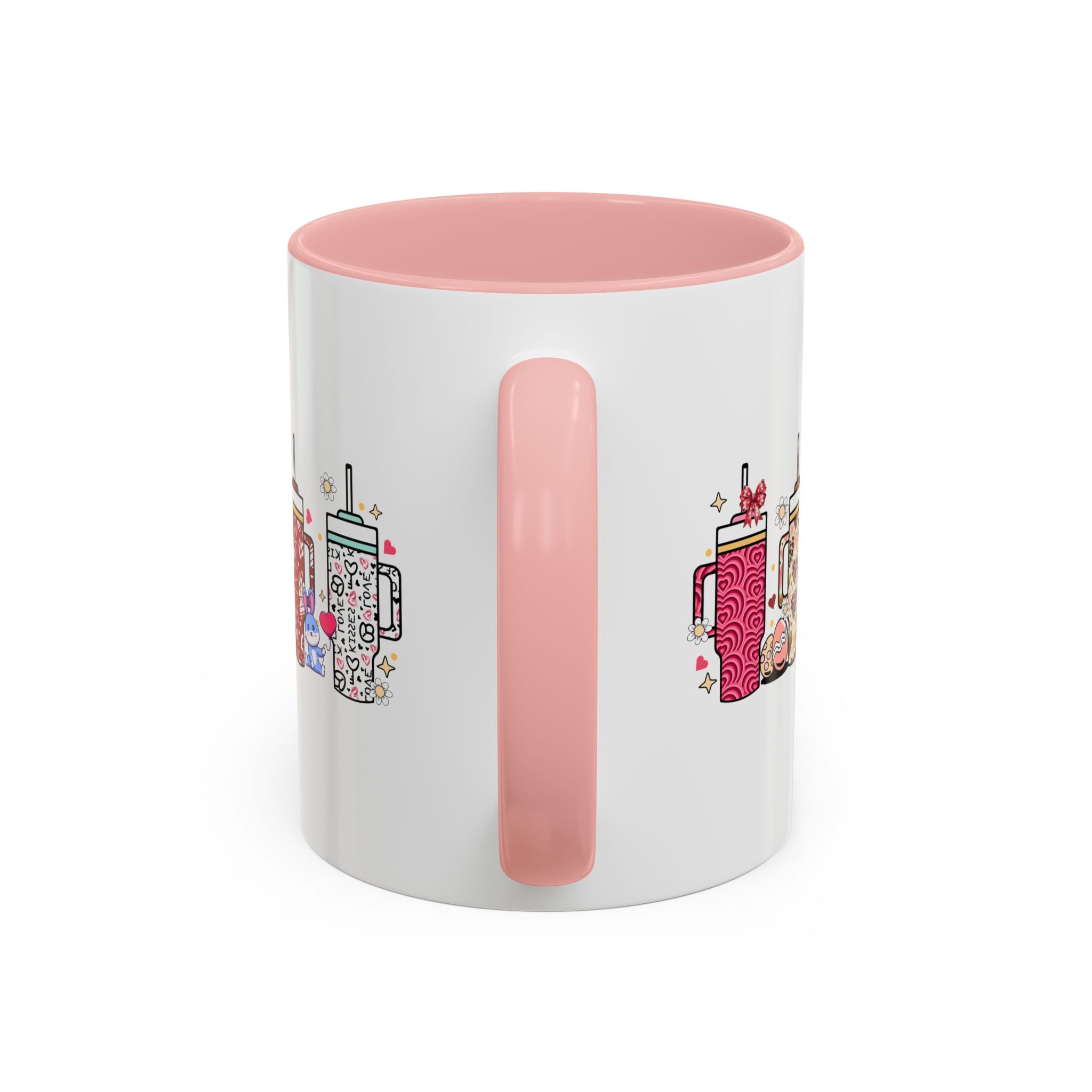 Retro Obsessive Cup Disorder Valentine's Day Coffee Mug, Valentines Candy Heart Mug, Retro Valentines Coffee Cup, Valentines Day Gift