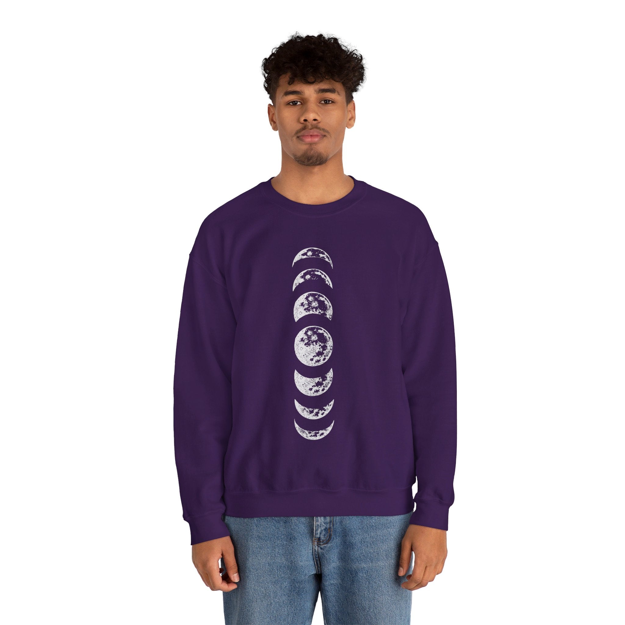 Moon Phases Sweatshirt, Moon Phases Shirt, Moon Sweatshirt, Moon Shirt, Moon Phases