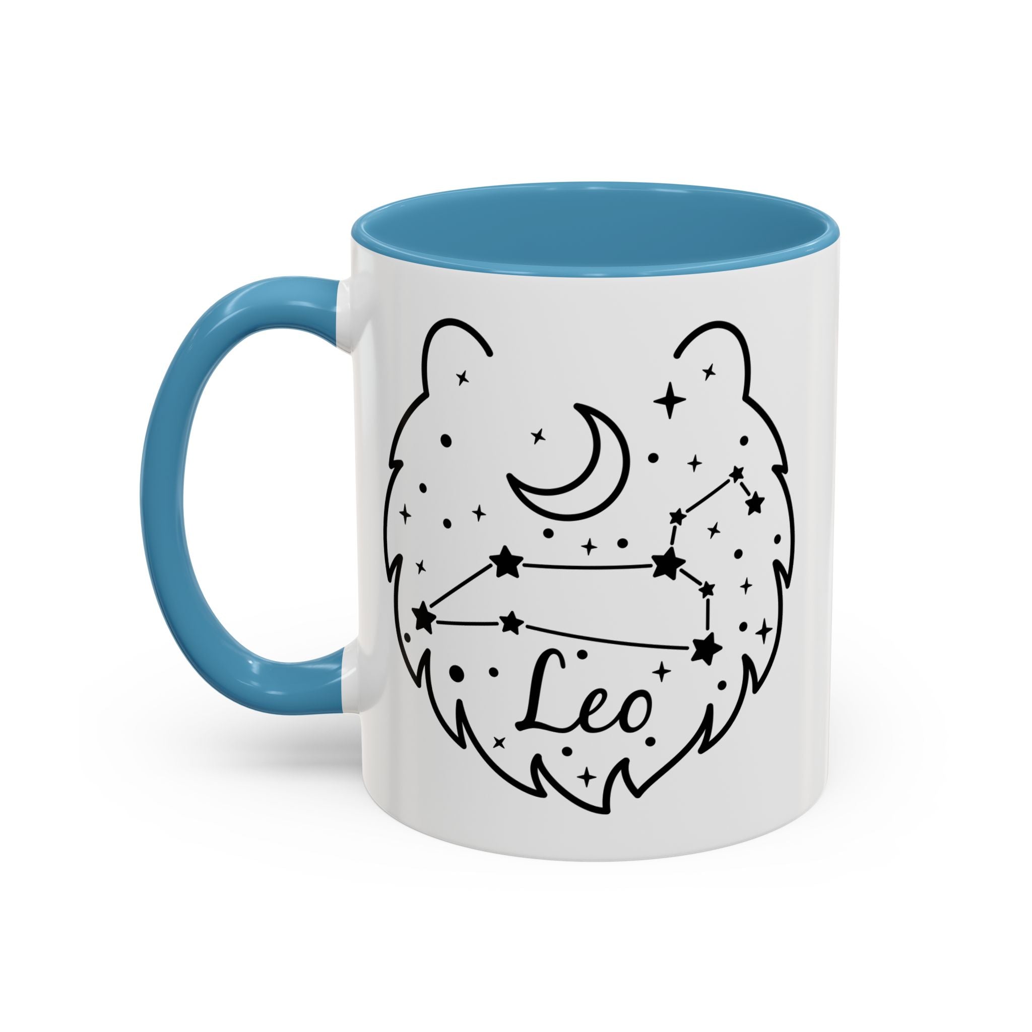 Leo Zodiac Mug, Zodiac Coffee Mug, Leo Mug, Leo Birthday Gift, Zodiac Sign Gift, Leo Gift, Leo Friend Gift, Mug