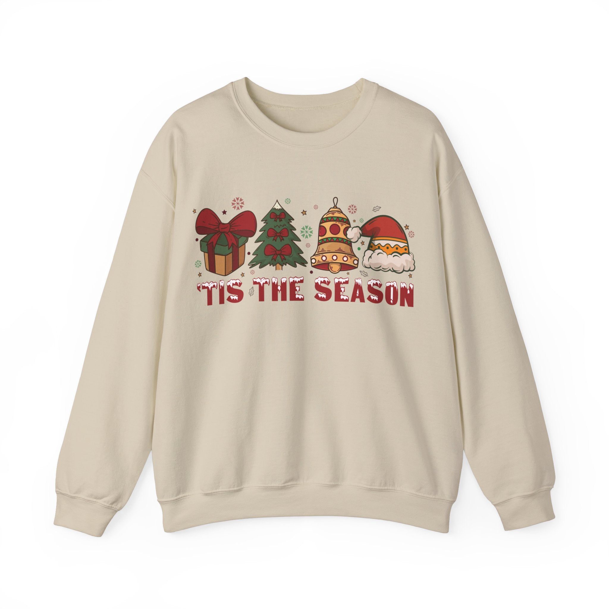 Tis The Season Sweatshirt, Christmas Tis The Season Sweatshirt, Merry Christmas Shirt, Christmas Sweatshirt, Cute Winter Hoodie