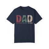 Dad The Veteran The Myth The Legend T-Shirt, Father's Day Gift, Father's Day Shirt, Gift for Veteran Dad