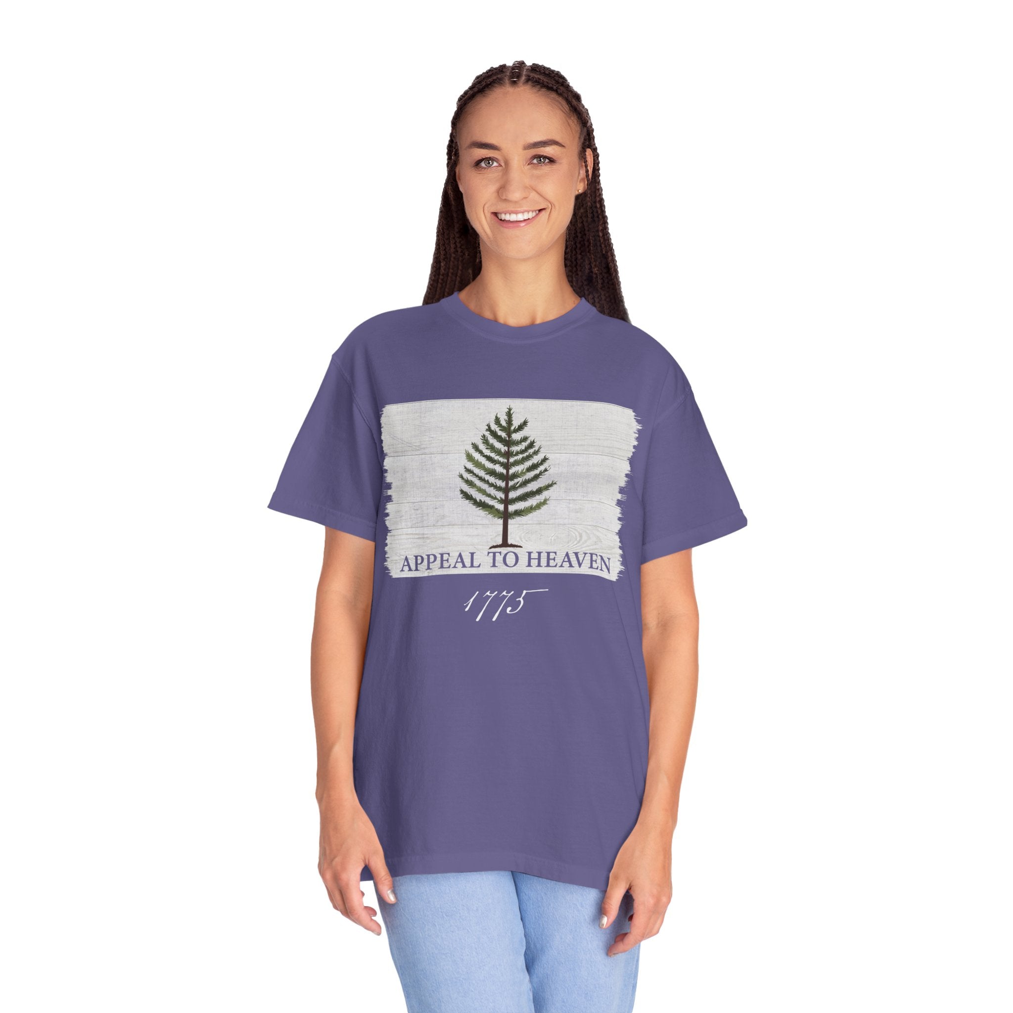 Appeal to Heaven Flag T-Shirt, American Patriotic Shirt, Appeal to Heaven Flag, Pine Tree, Philip Marc, Sons of Liberty, Pine Tree Flag