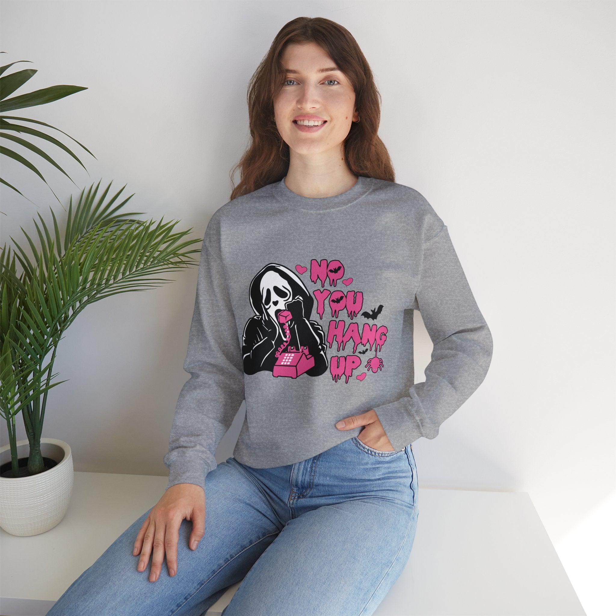 No You Hang Up Sweatshirt, Valentine Shirt, Halloween Gift, Funny Couple Gift, Funny Valentine Shirt, Funny Tee