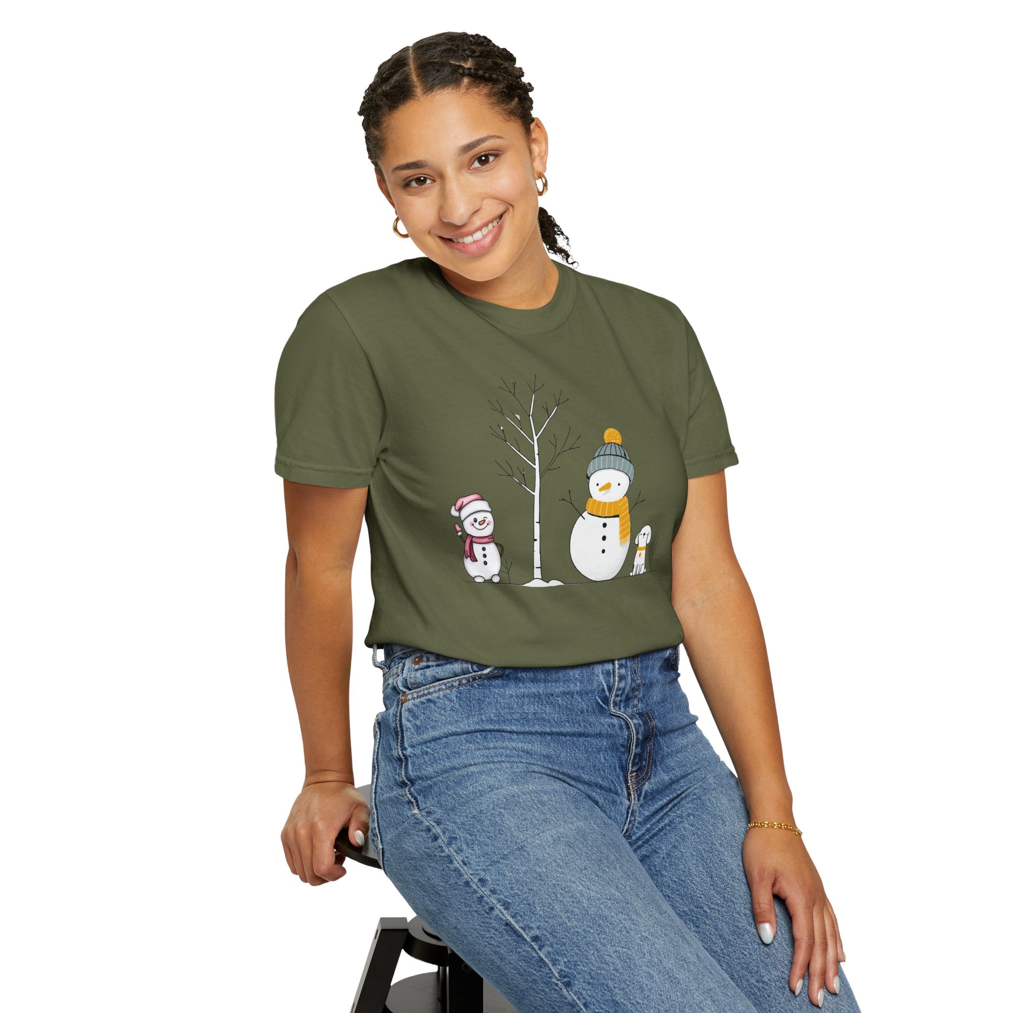 Christmas Snowman Shirt, Snowman T-Shirt, Christmas Shirts, Snowman Shirt, Christmas Shirts For Women, Gift For Women