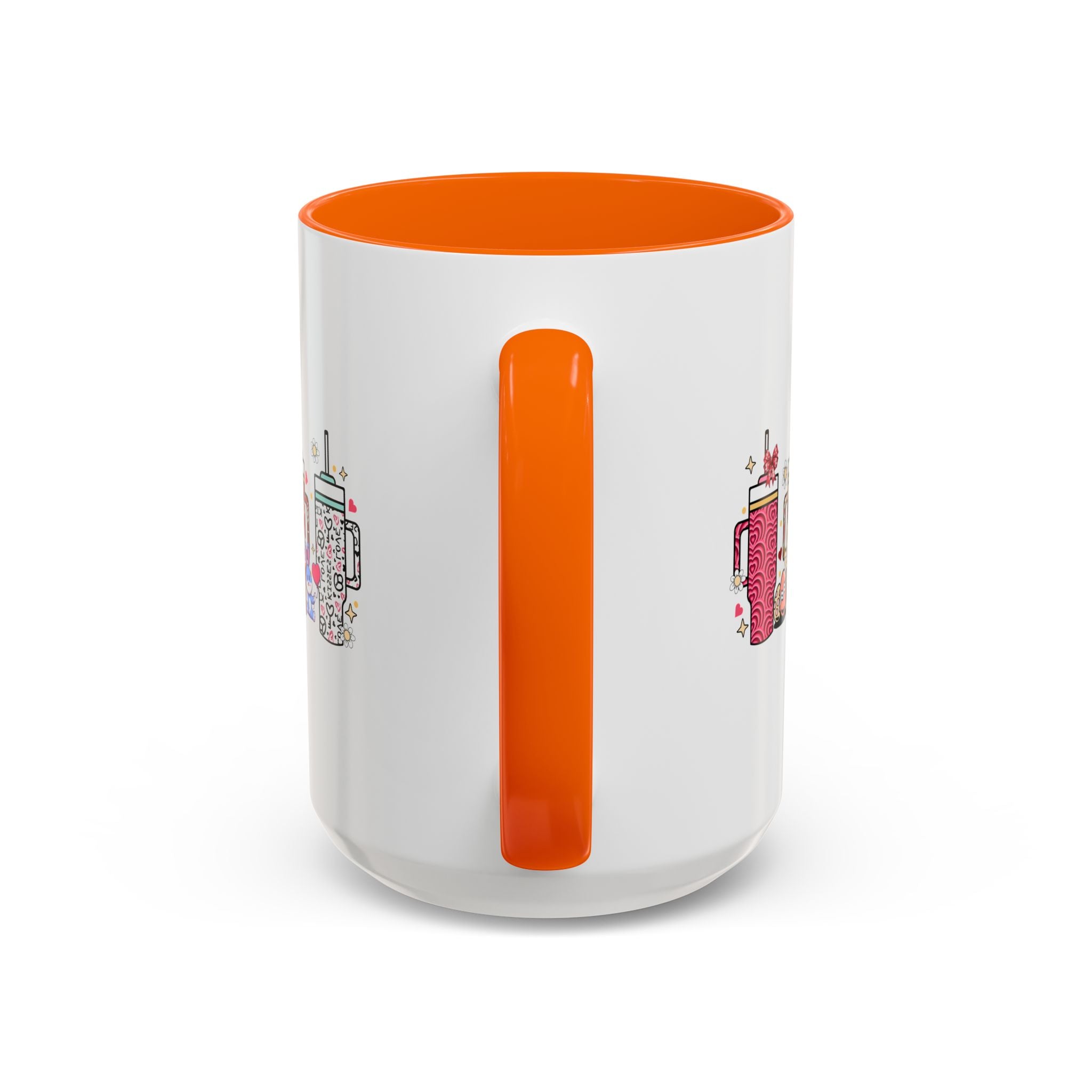 Retro Obsessive Cup Disorder Valentine's Day Coffee Mug, Valentines Candy Heart Mug, Retro Valentines Coffee Cup, Valentines Day Gift
