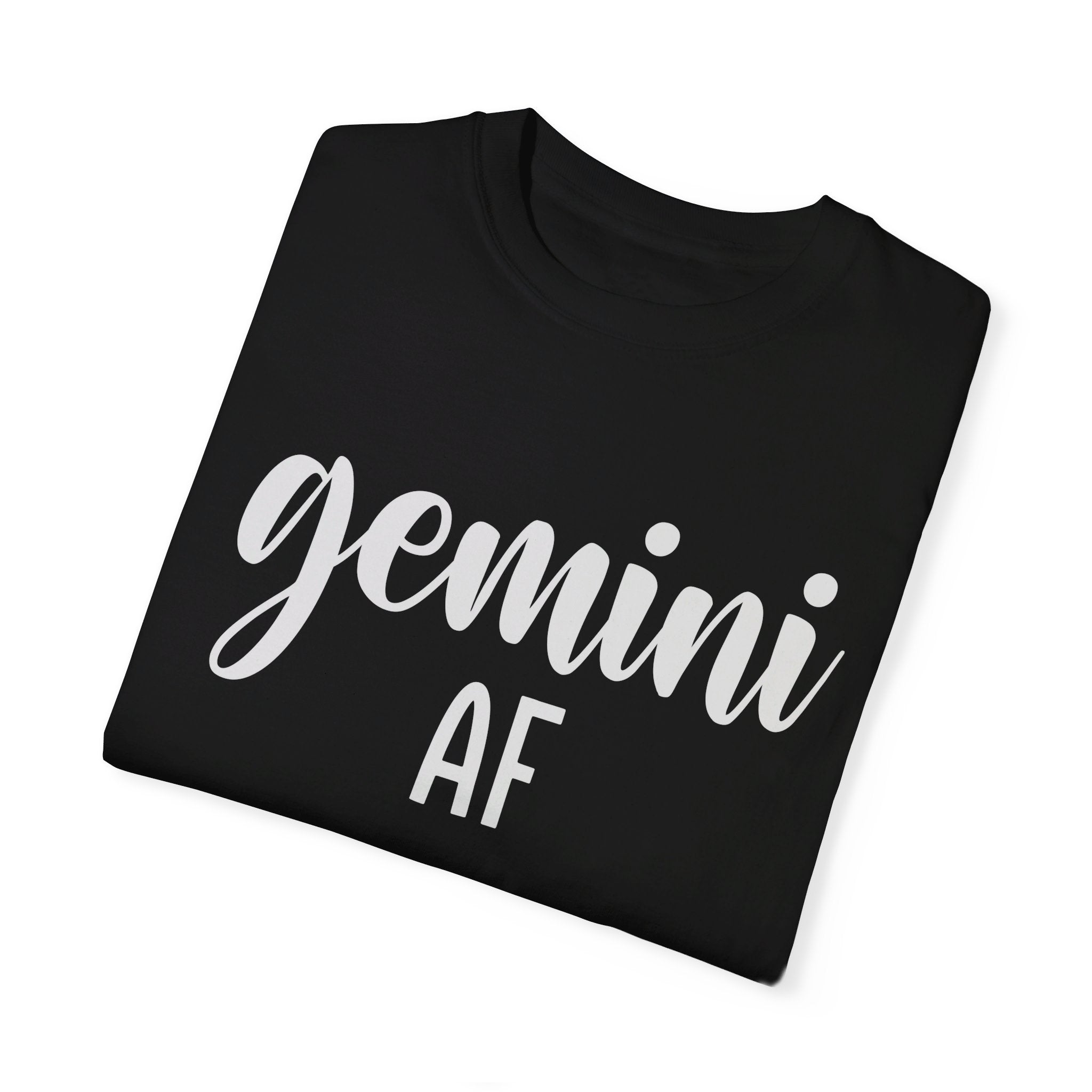 Gemini AF Shirt, Gemini Shirt, Gemini Sign Tshirt, Gemini Gifts, Gemini Birthday Gift, Zodiac Shirt, Astrology Shirt