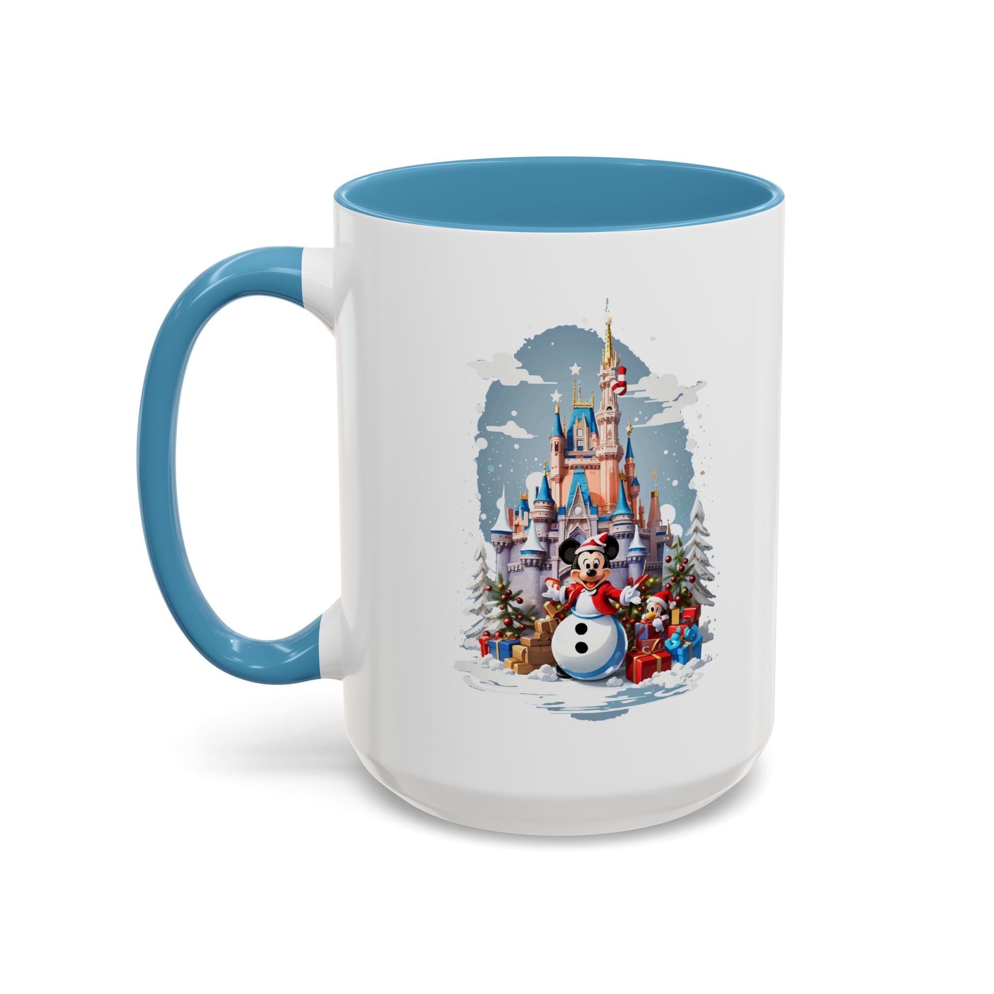 Disney World Christmas Mug, Disney Castle Christmas Gift Mug, Christmas Mug, Disney Merry Christmas Mug, Family Trip Gift Mug