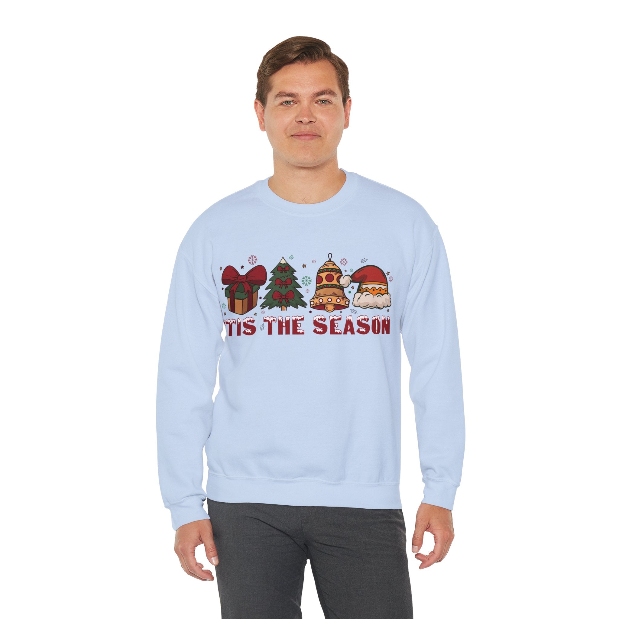 Tis The Season Sweatshirt, Christmas Tis The Season Sweatshirt, Merry Christmas Shirt, Christmas Sweatshirt, Cute Winter Hoodie