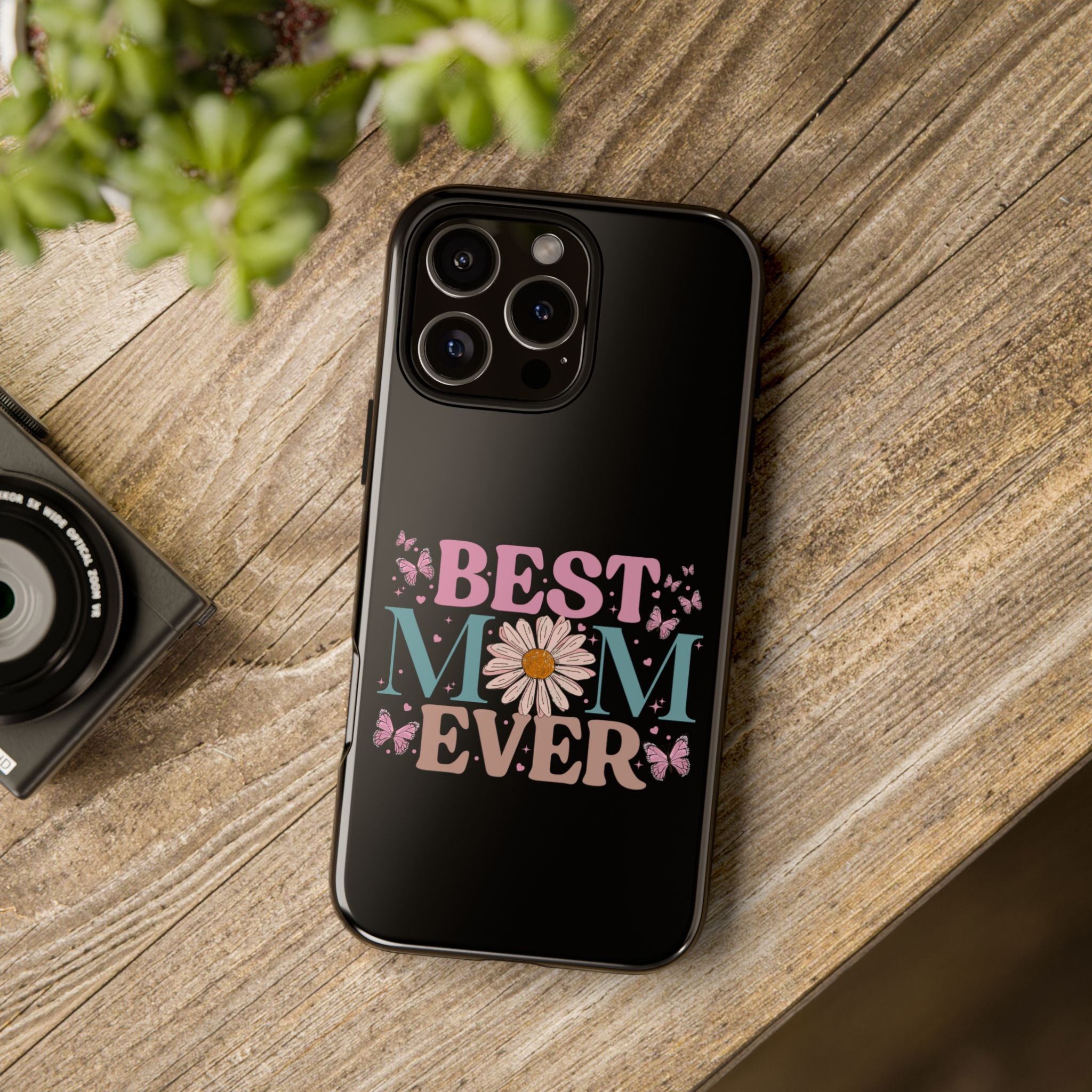 Best Mom Ever Phone Case, Mom Phone Case, Christmas Gift For Mum, Mother's Day Gifts For Mom, Custom Mom Phone Case For Iphone, Samsung, Google Pixel