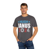 UNIDAZE Hugh Janus Hilarious Funny Political Unisex T-shirt Printify 2024 election tee 4th of july gift tee american politics barry mccockiner Cotton Crew neck dad gift DTG enorma scox funny election shirt funny political funny politics hilarious political hugh janus Men's Clothing offensive shirts Oversized political humor T-shirts TikTok Unisex usa political shirts Women's Clothing