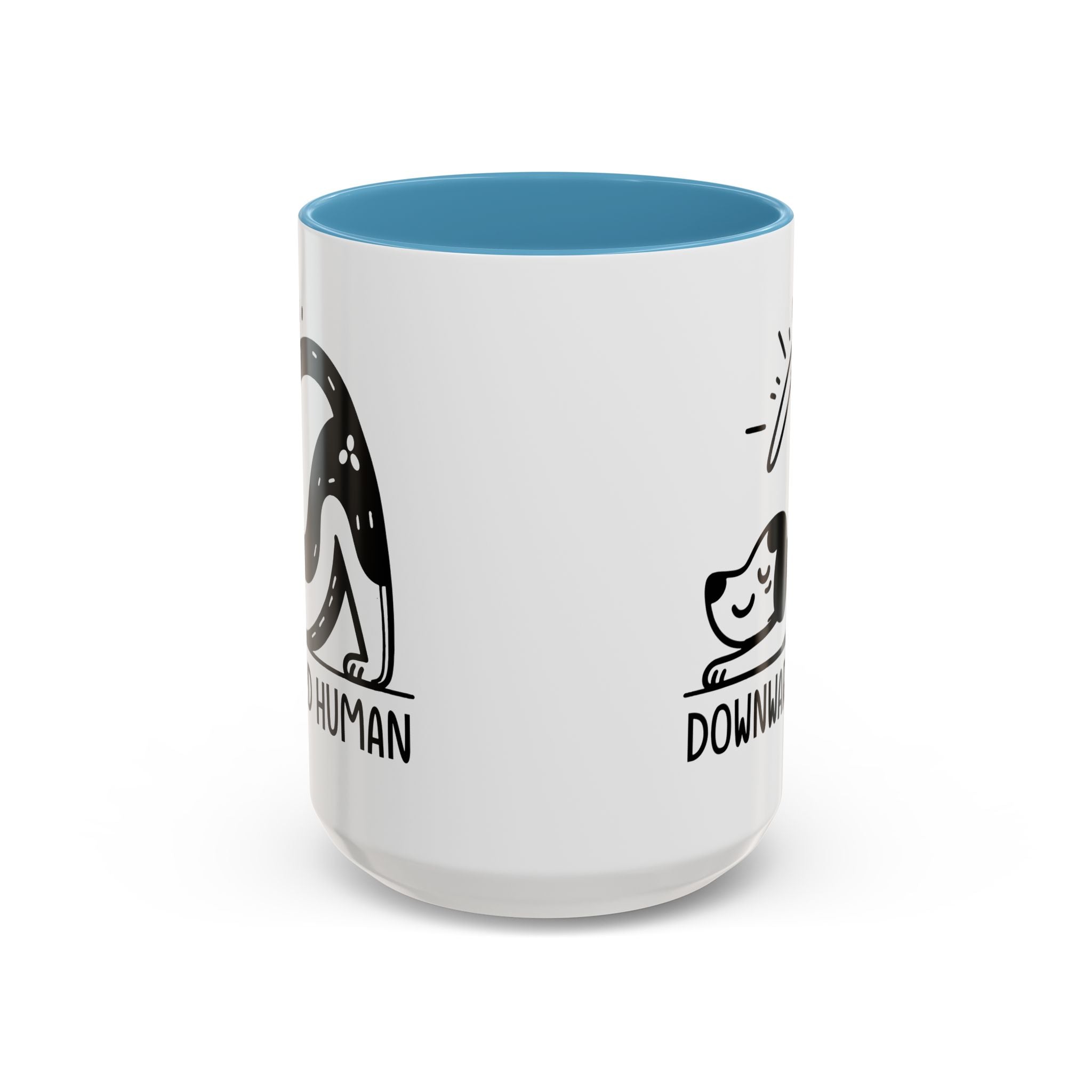 Downward Human Yoga Dog Coffee Mug, Dog Yoga Mug, Dog Owner Gifts, Funny Meditation Gifts, Yogi Pet Owner Gift, Yoga Coffee Mug