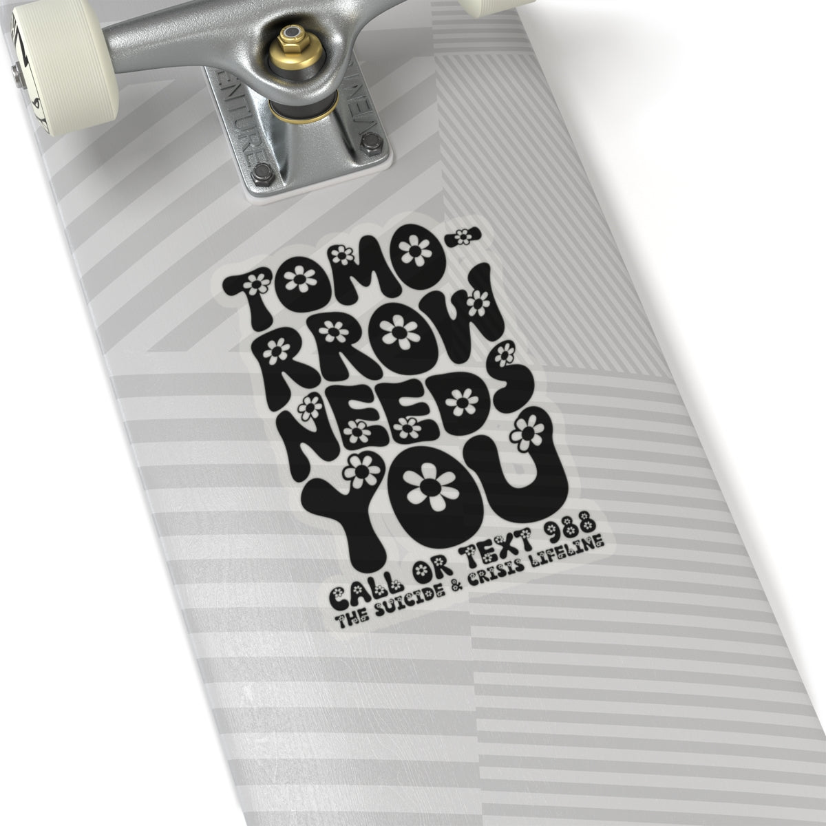 Tomorrow Needs You Mental Health Sticker 988 Sticker You Matter Sticker Aesthetic Sticker Depression Anxiety Neurodivergence Suicide Awareness Sticker
