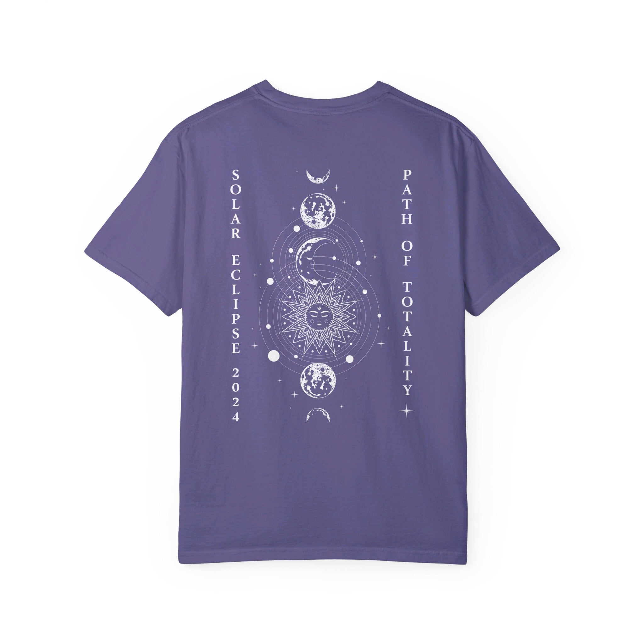 Total Solar Eclipse Shirt, Path of Totality Shirt, Countdown to Totality, Celestial Shirt, Astronomy Sun Shirt, Comfort Colors