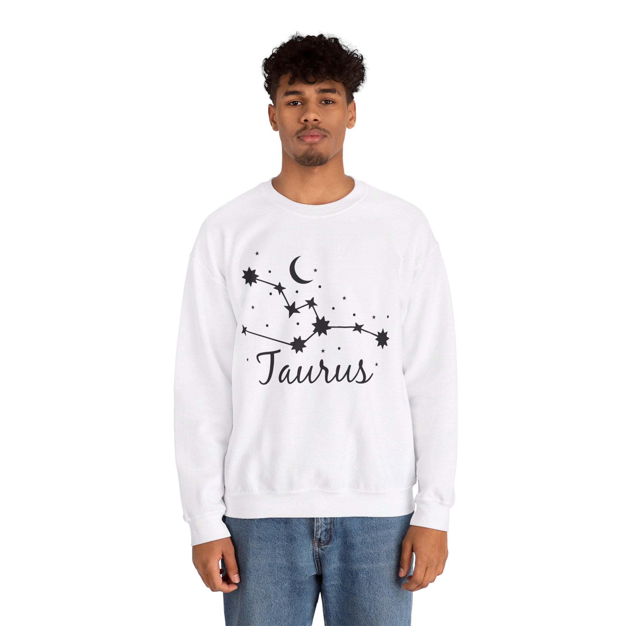 Taurus Sweatshirt, Taurus Sign Shirt, Zodiac Shirt, Astrology Sweatshirt, Gift for Taurus, Horoscopes Shirt, Taurus Zodiac Shirt