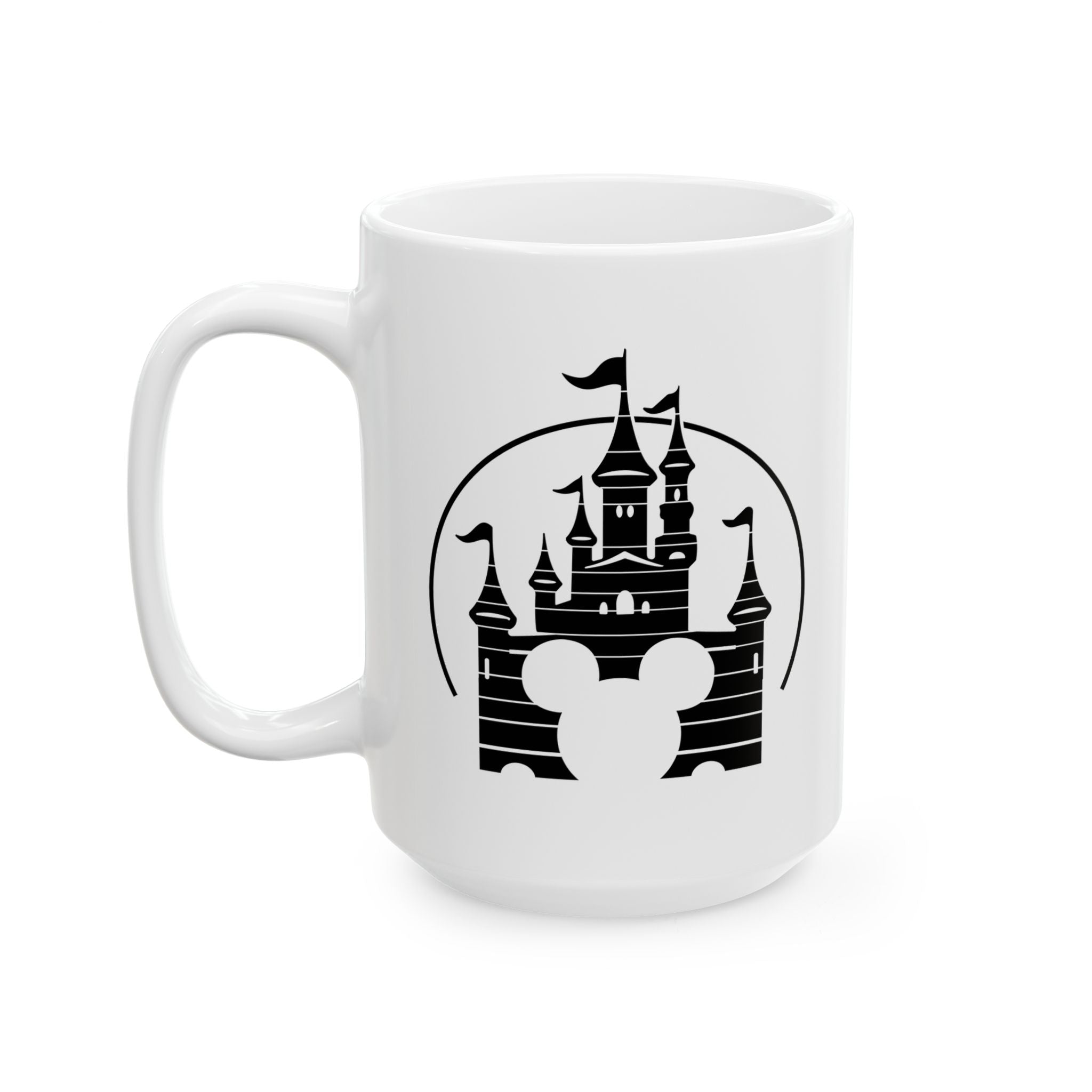 Disney Castle Family Mug, Disney Vacation Coffee Mug, Retro Castle Cup, Disney Mickey Minnie Mug, Disneyland Coffee Cup, Magic Kingdom Mug