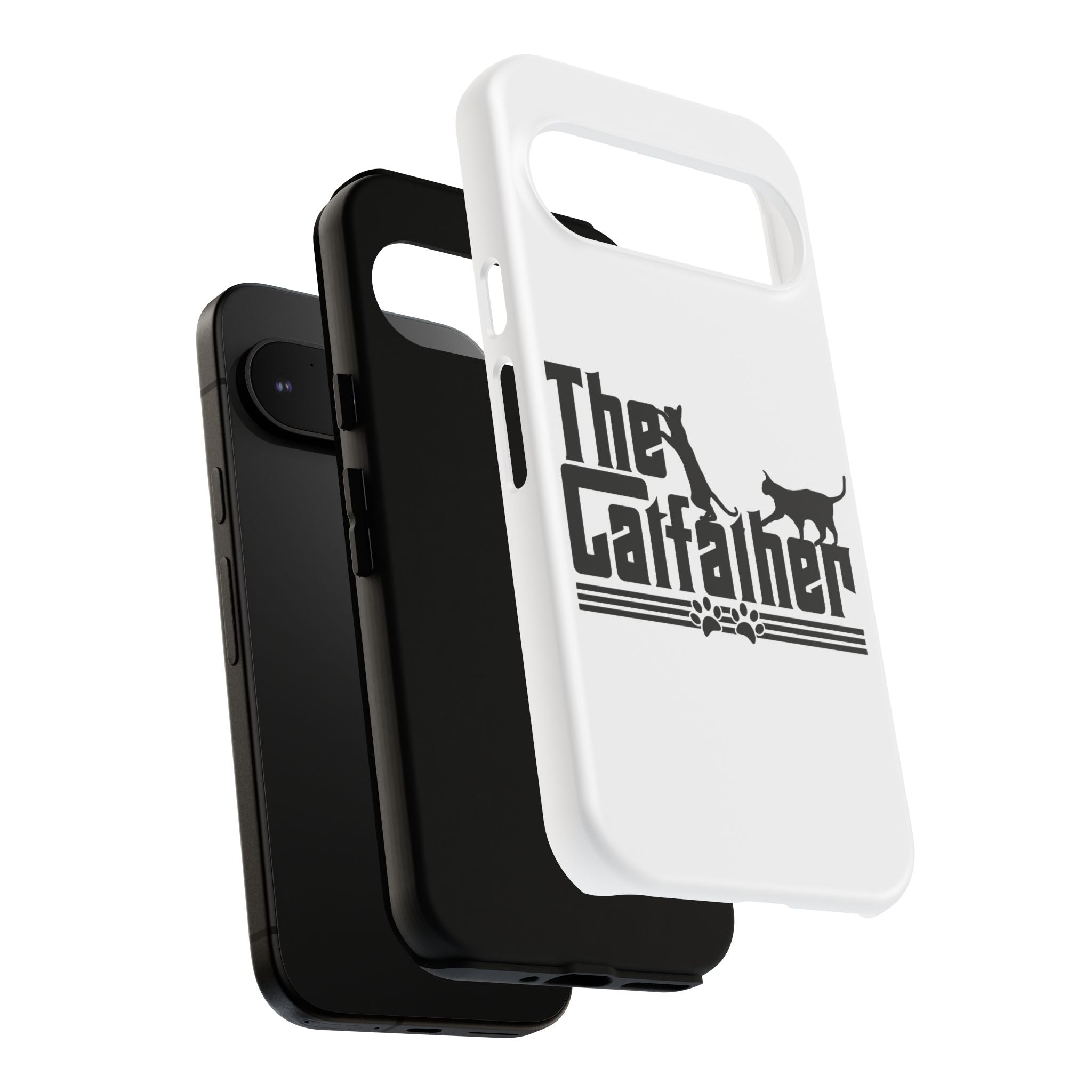 The Catfather Tough Phone Case for Iphone, Google Pixel & Samsung Galaxy
