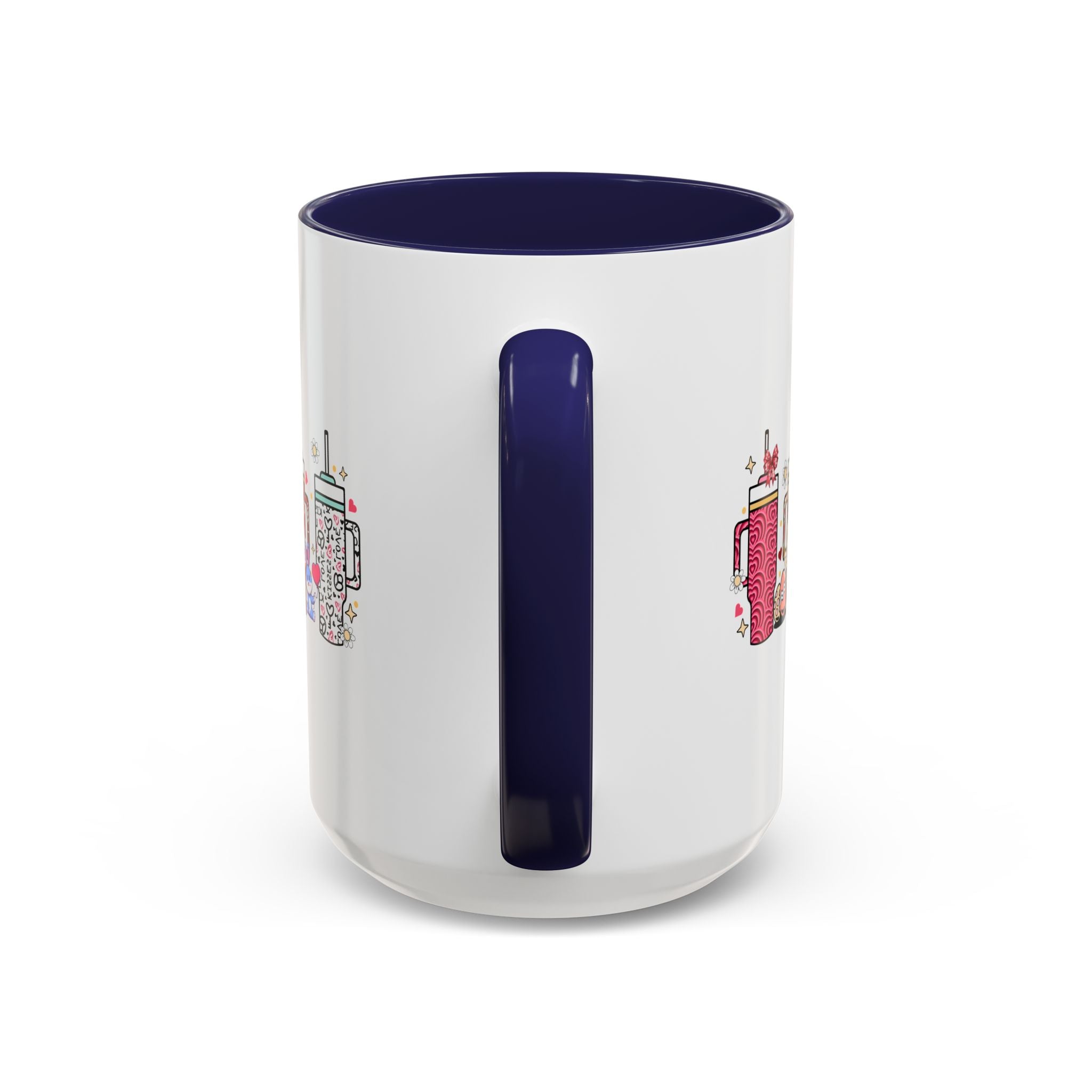 Retro Obsessive Cup Disorder Valentine's Day Coffee Mug, Valentines Candy Heart Mug, Retro Valentines Coffee Cup, Valentines Day Gift