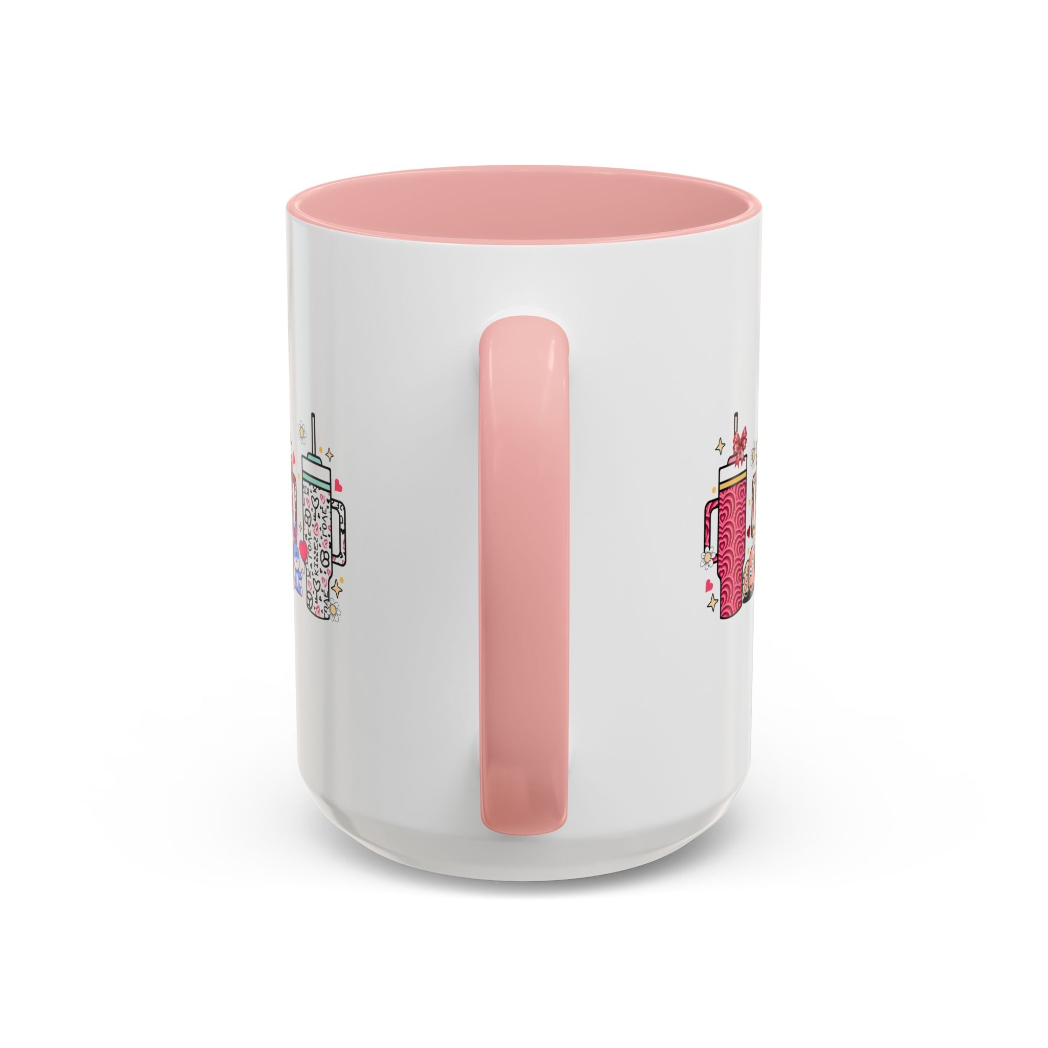 Retro Obsessive Cup Disorder Valentine's Day Coffee Mug, Valentines Candy Heart Mug, Retro Valentines Coffee Cup, Valentines Day Gift
