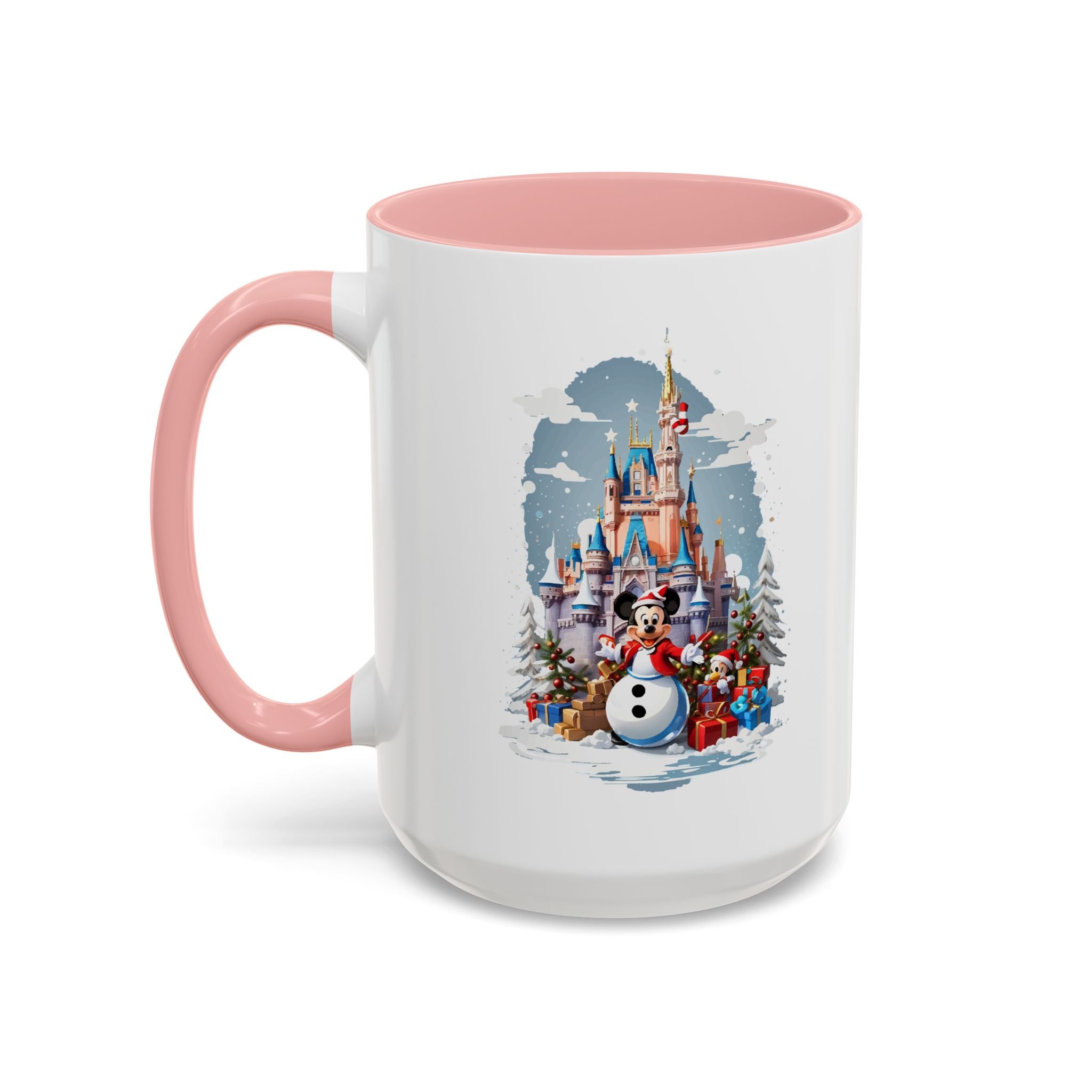 Disney World Christmas Mug, Disney Castle Christmas Gift Mug, Christmas Mug, Disney Merry Christmas Mug, Family Trip Gift Mug