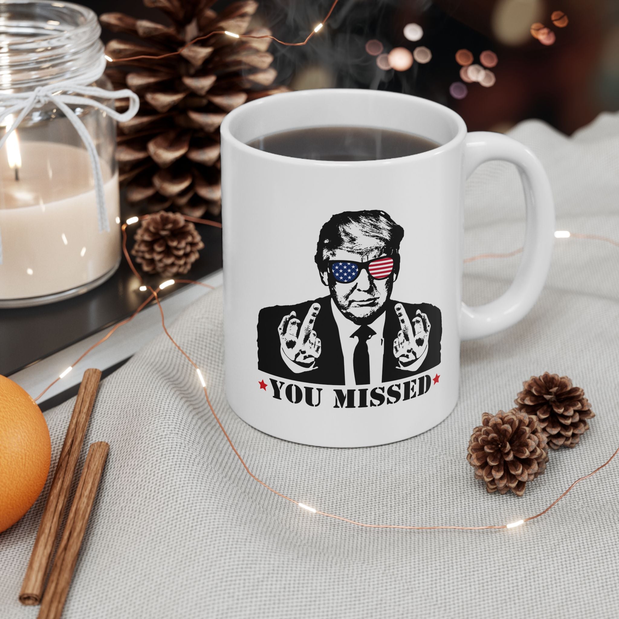 Donald trump mug, trump coffee mug, trump mug, trump gift, trump vance 2024, take america back, make america great again, MAGA