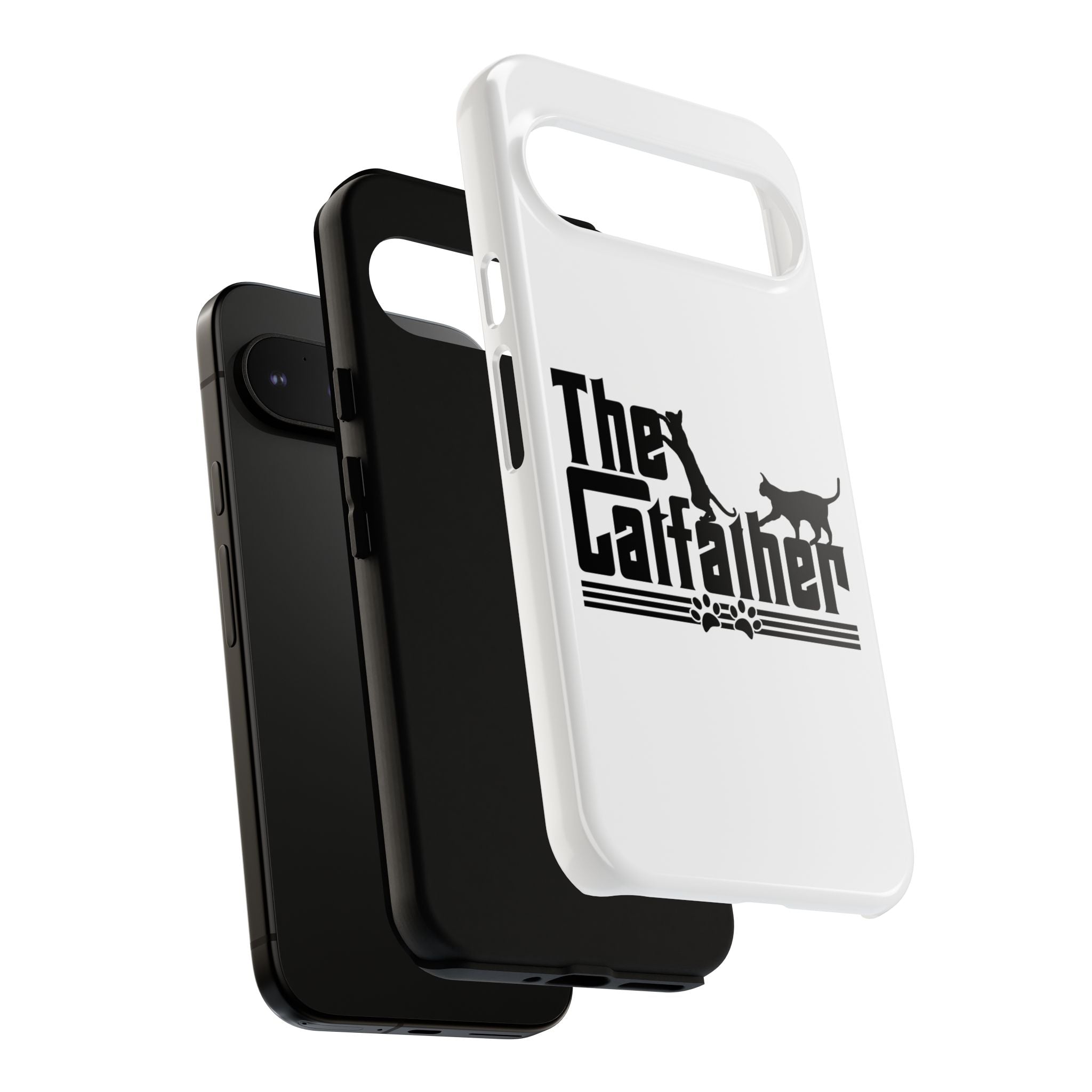 The Catfather Tough Phone Case for Iphone, Google Pixel & Samsung Galaxy