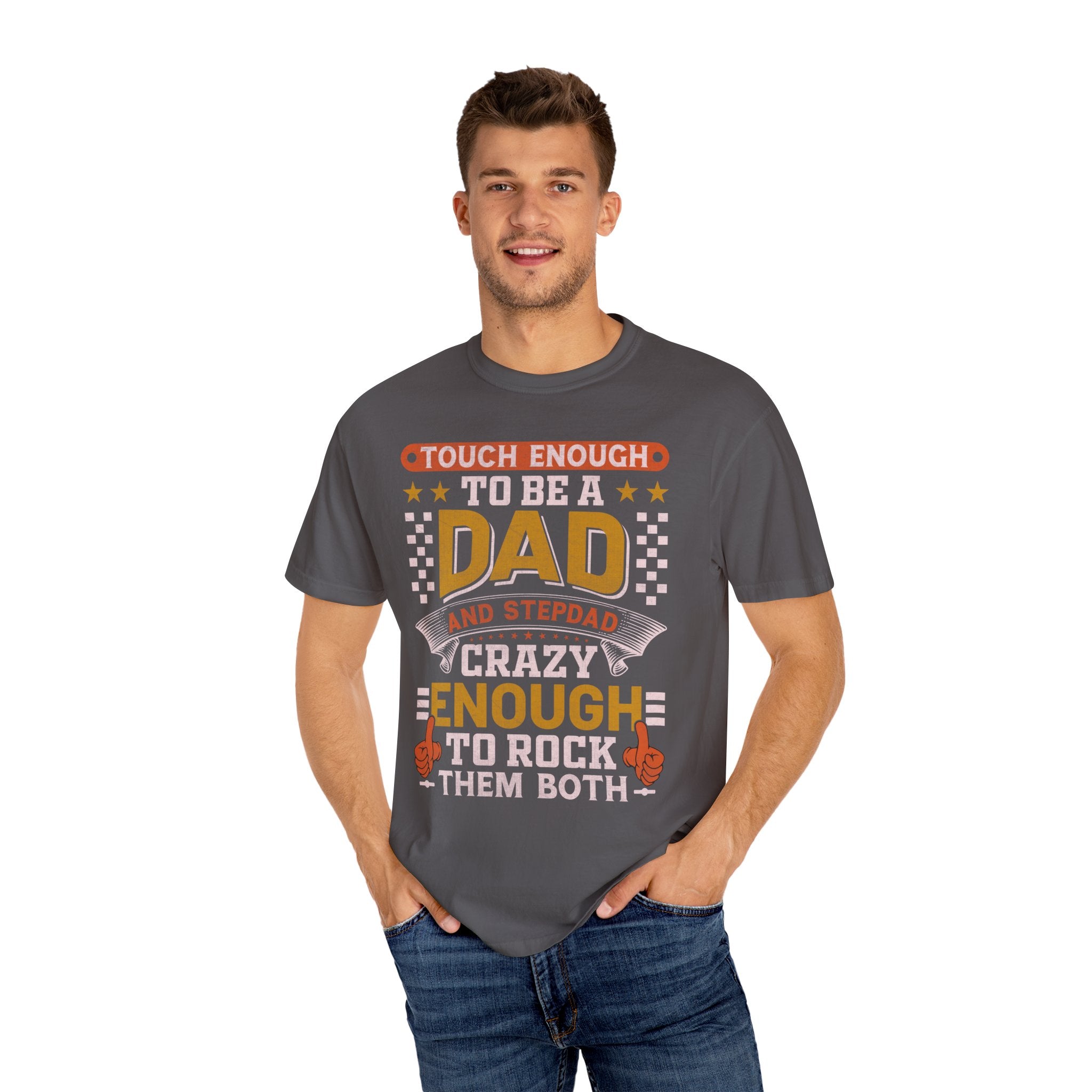 Step Dad T-Shirt Father's Day Gift For Step Dad Cool Father Dad Daddy T-Shirt